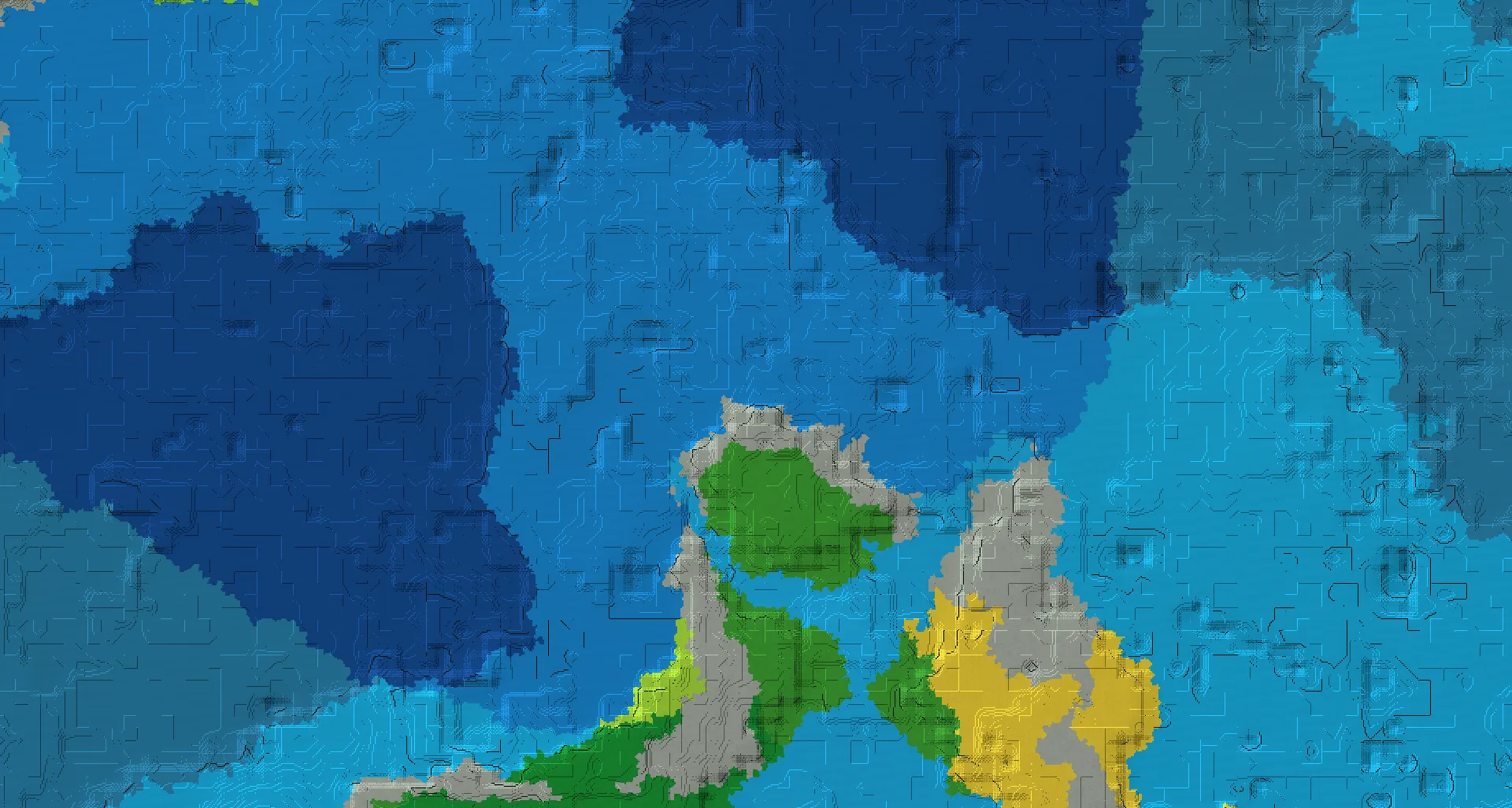 Seed map — Ocean Northeast of a Stony Shore Start