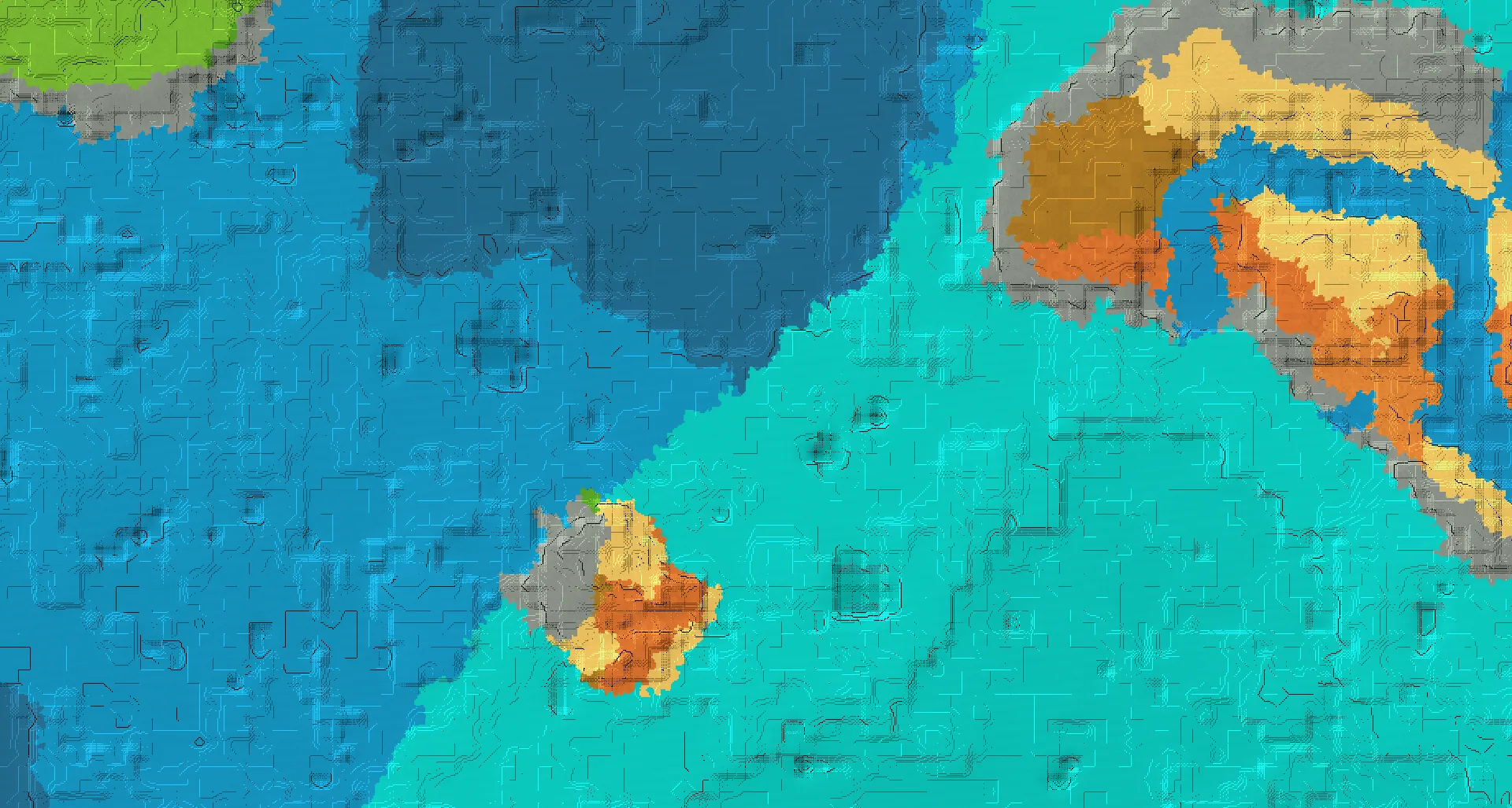 Seed map — Trial Chambers and Shipwreck from Desert