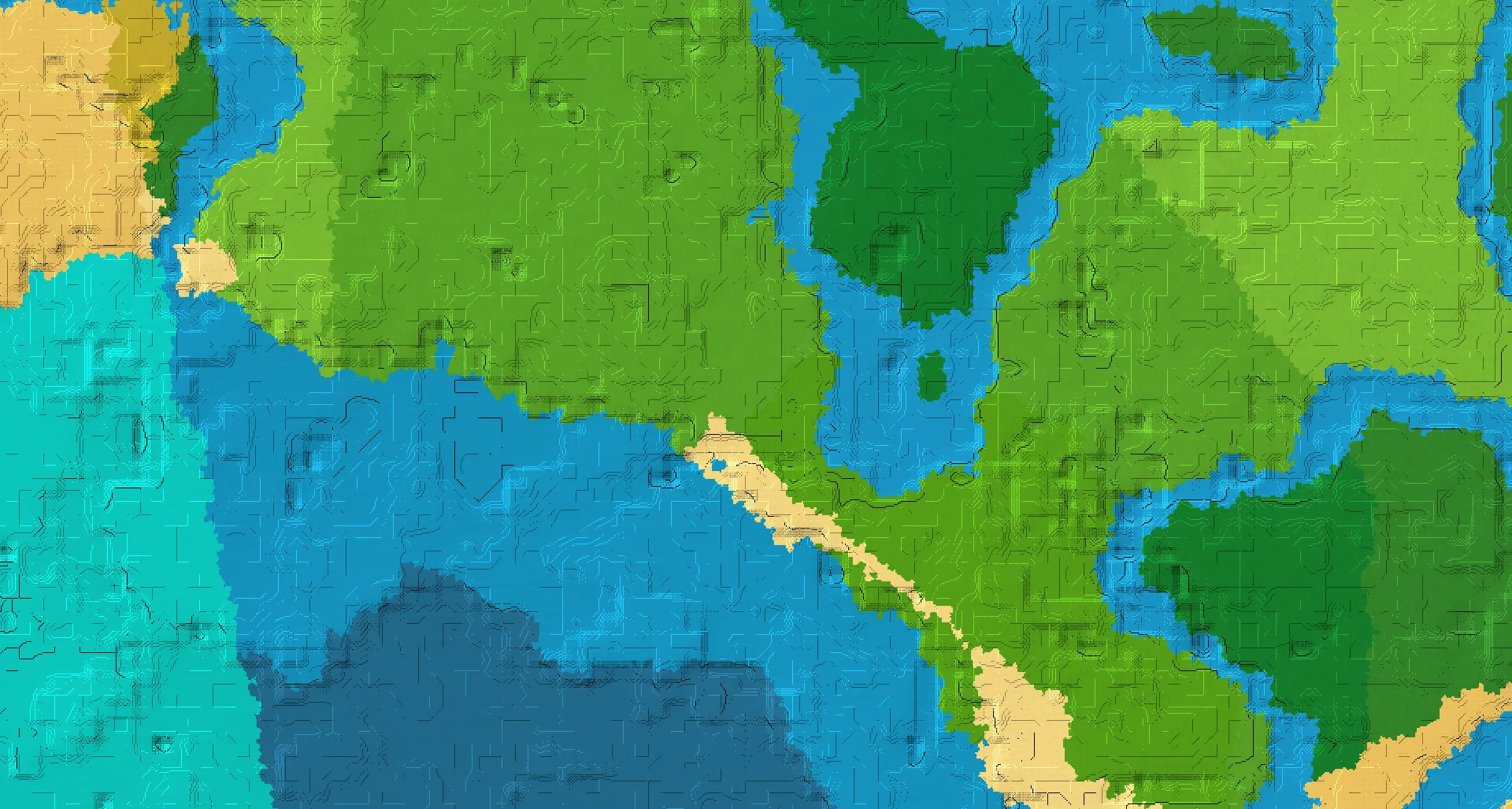 Seed map — Bamboo Jungle East of a Plains Start with Trial Chambers