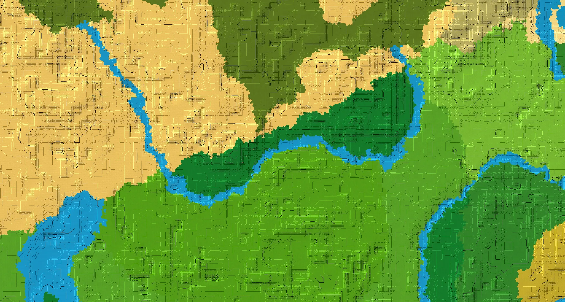 Seed map — Bamboo Jungle South of a Mangrove Swamp Start