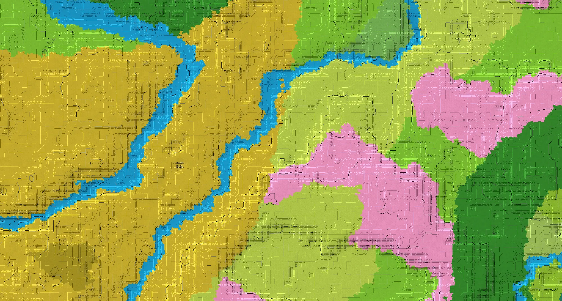 Seed map — Stronghold Northwest of a Beach Start