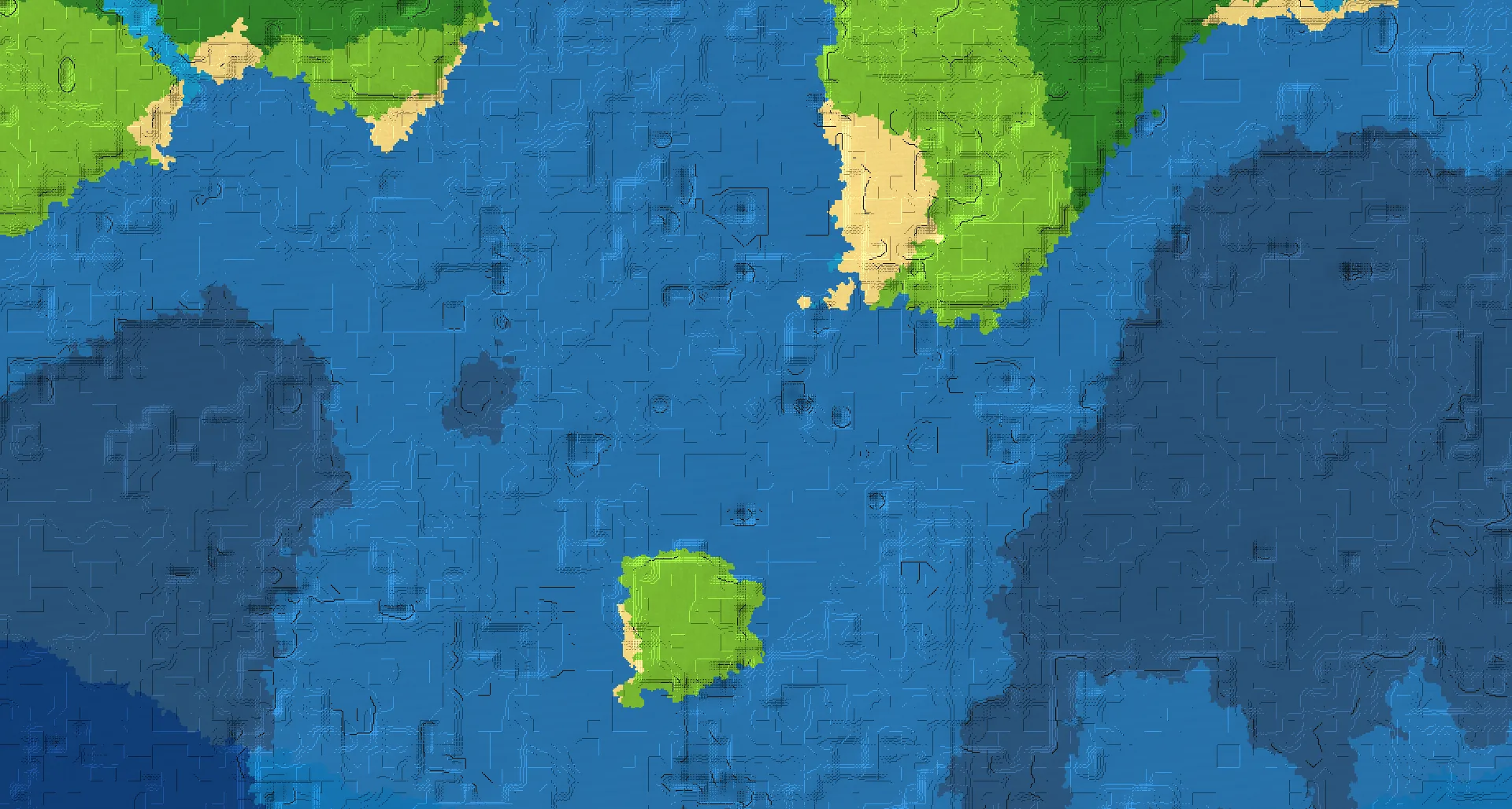 Seed map — Shipwreck and Trial Chambers from Plains