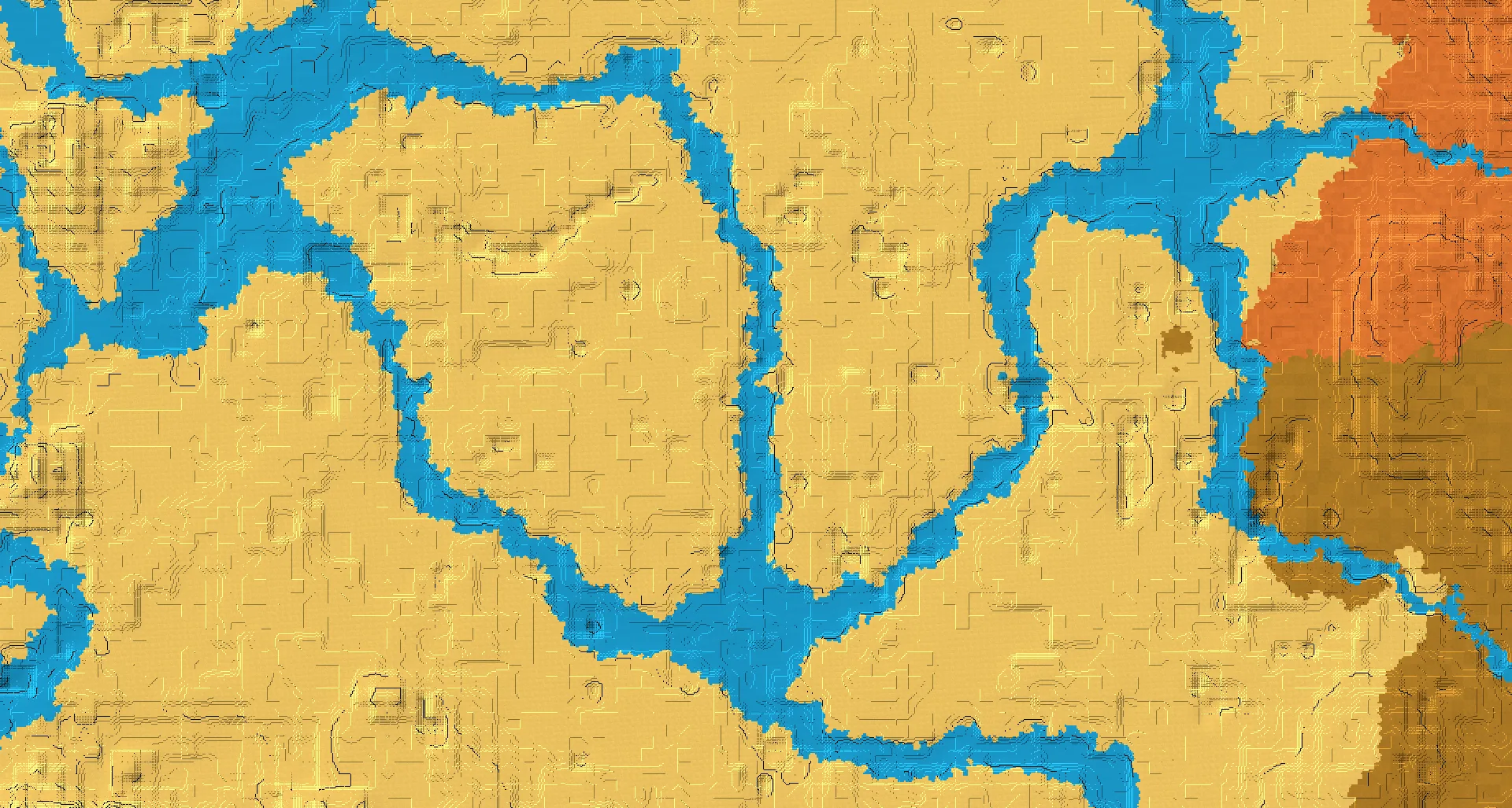 Seed map — Stronghold Northeast of a Savanna Start
