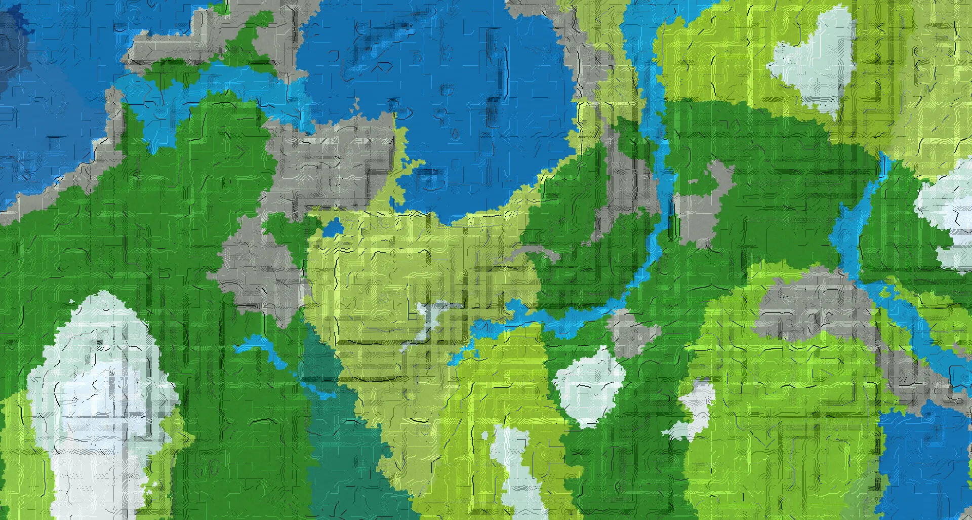Seed map — Trail Ruins Southeast of a Forest Start with Ruined Portal