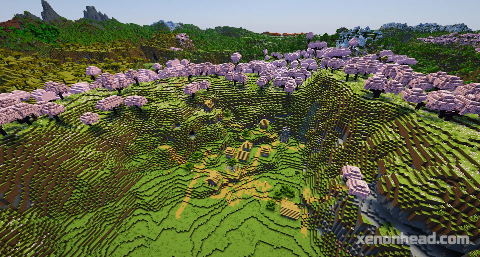 Cherry crater base