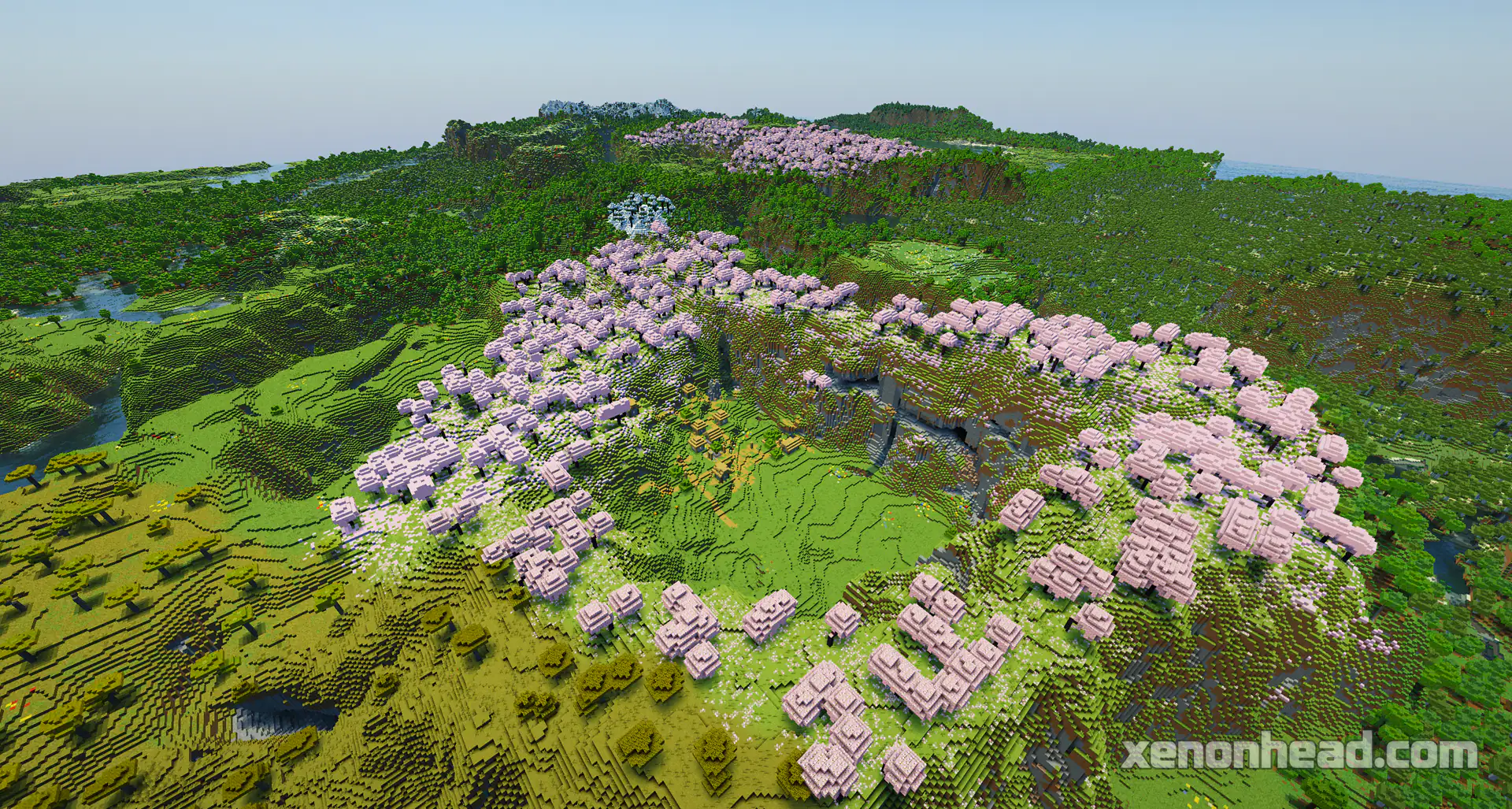 Cherry crater base