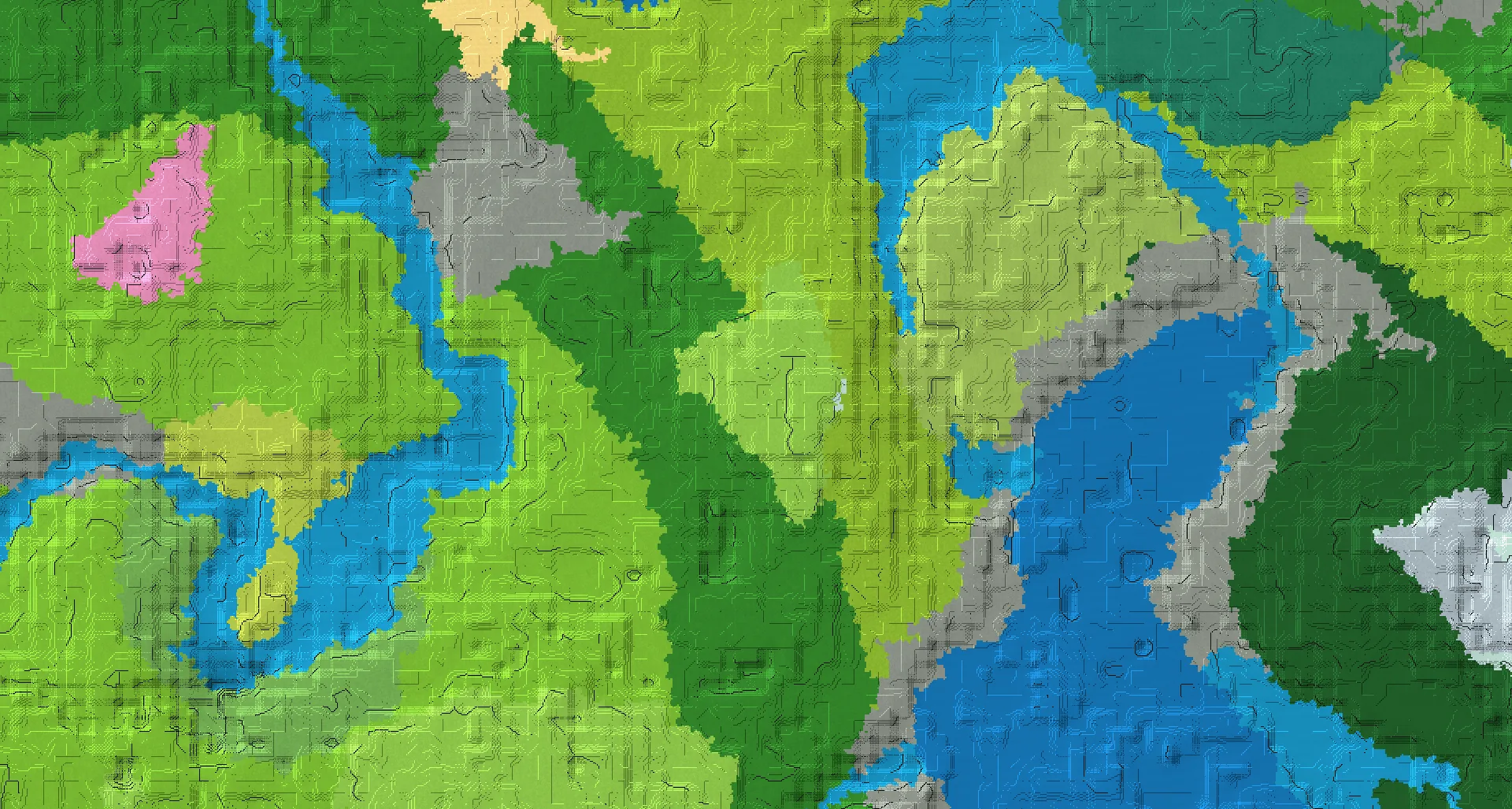 Seed map — Village West of the Old Growth Birch Forest Start