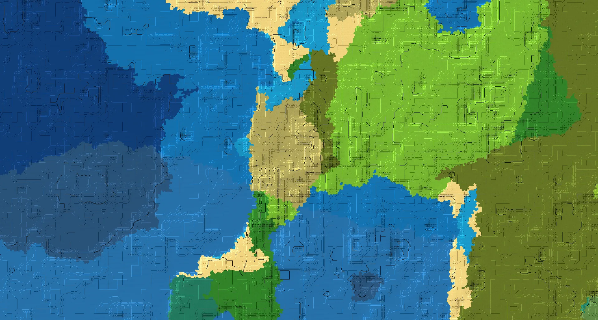 Seed map — Windswept witch hut village