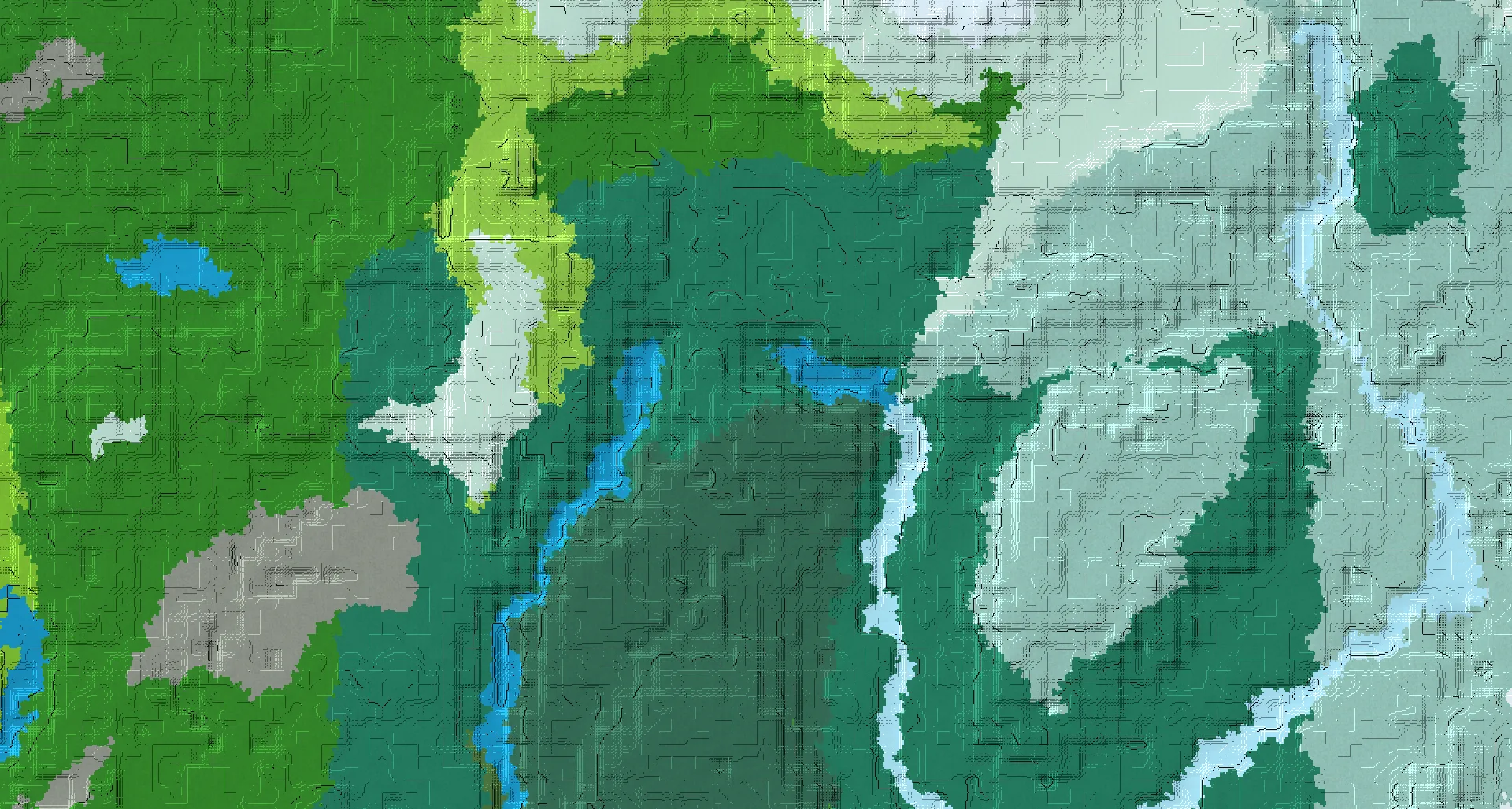 Seed map — Old Growth Spruce Taiga Start with Pillager Outpost