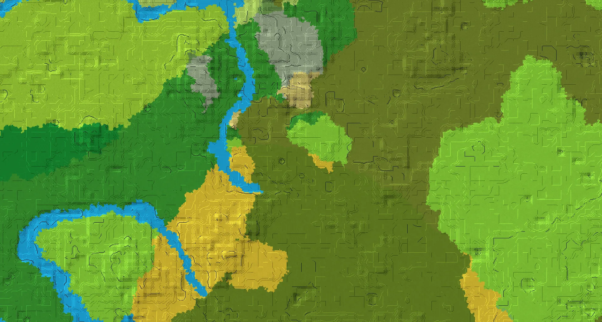 Seed map — Mangrove Swamp South of a Swamp Start