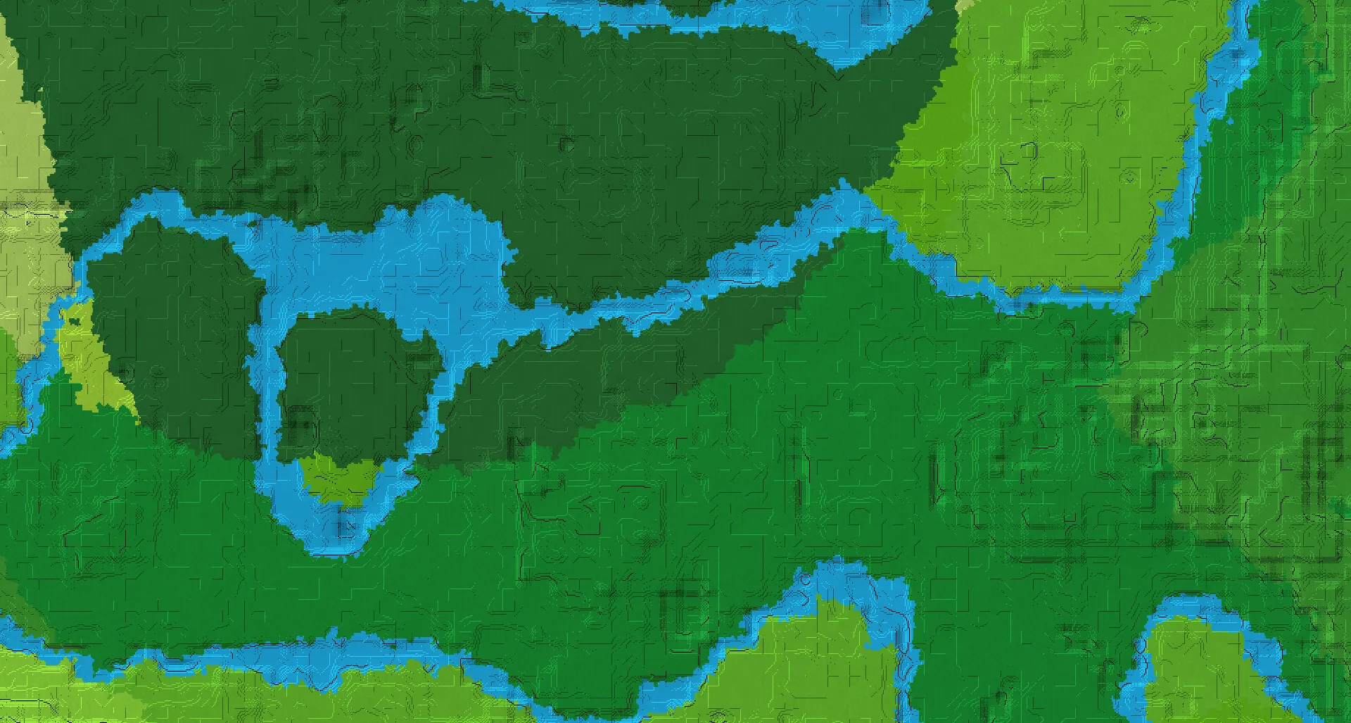 Seed map — Woodland Mansion Southeast of a Old Growth Birch Forest Start with Ruined Portal