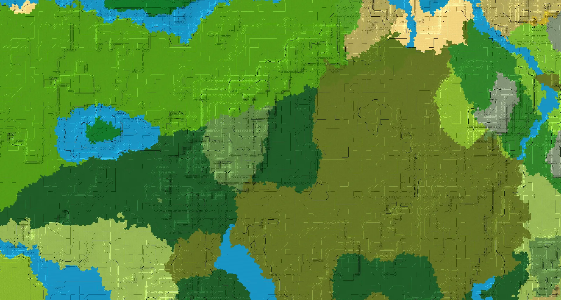 Seed map — Cave Exploration below a Bamboo Jungle Start with Jungle Temple