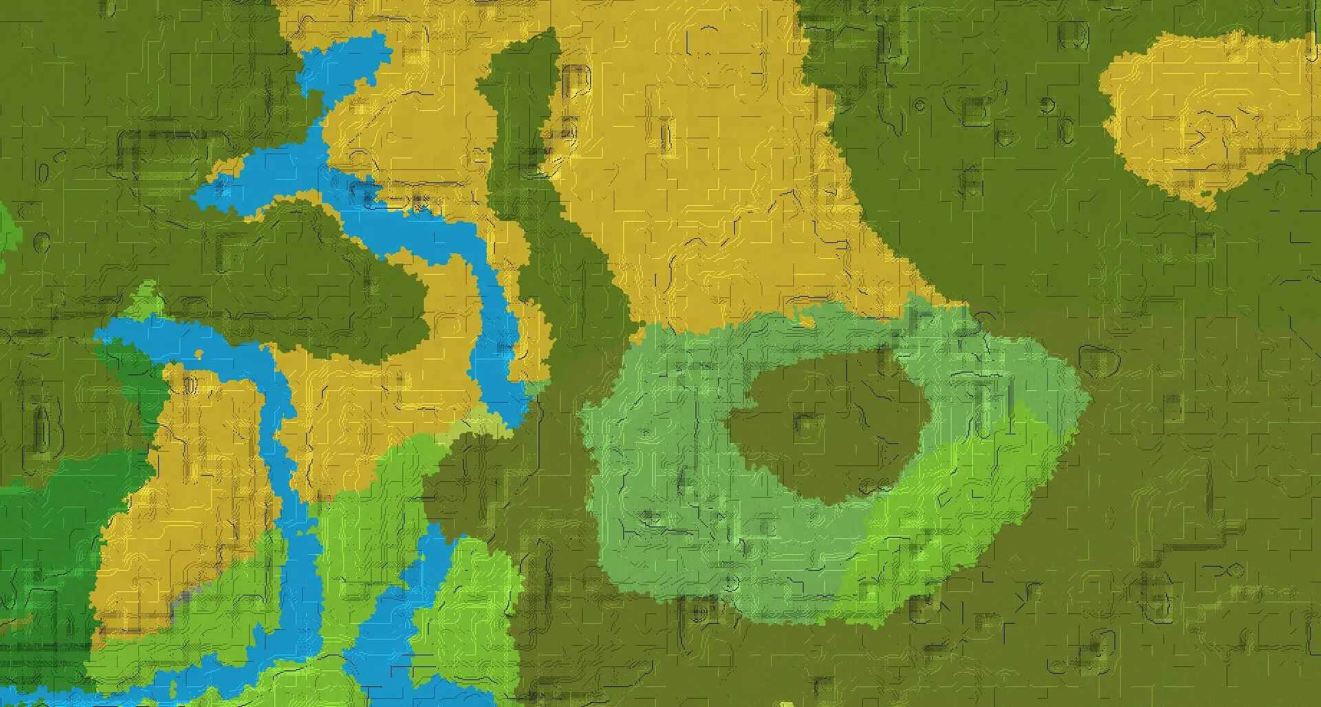 Seed map — Flower Forest South of a Savanna Start