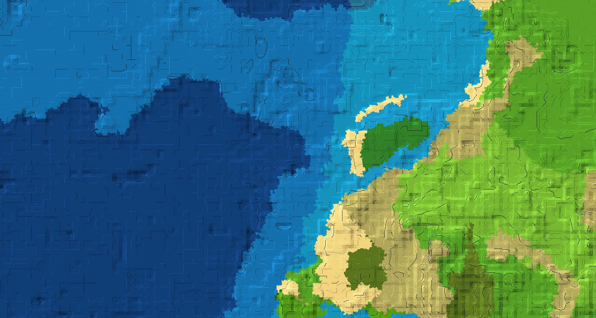 Seed map — Shipwreck West of a Windswept Savanna Start
