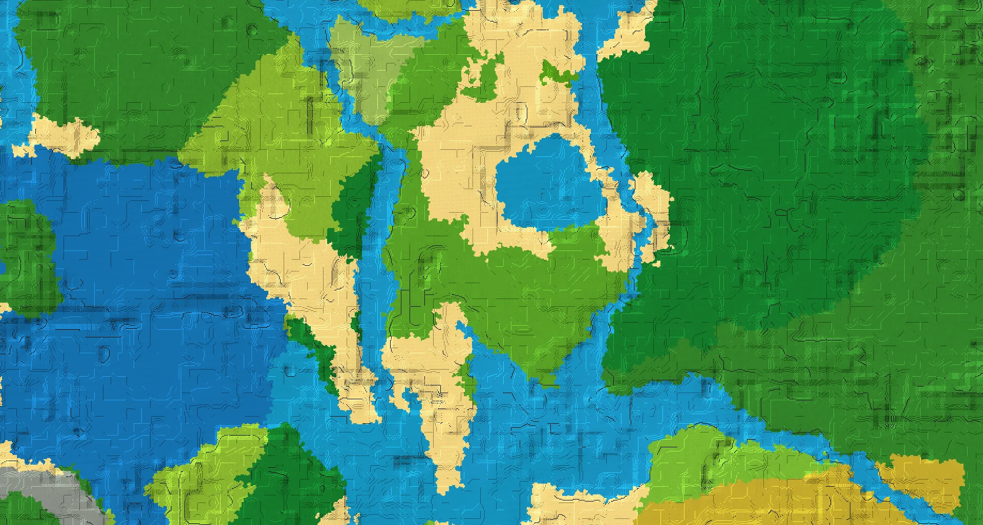 Seed map — Sparse Jungle Start with Trial Chambers with Jungle Temple