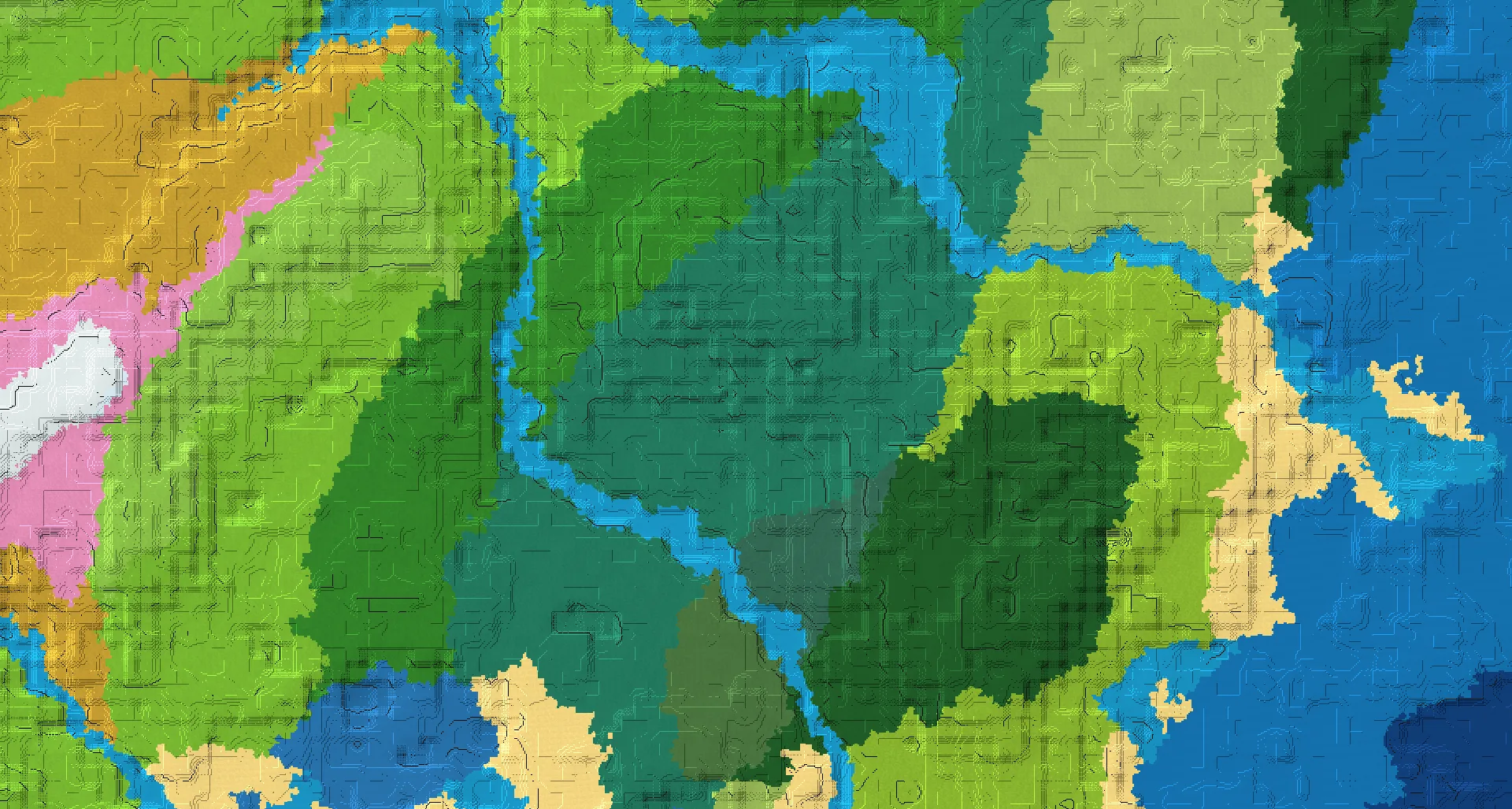 Seed map — Trail Ruins North of a Old Growth Spruce Taiga Start