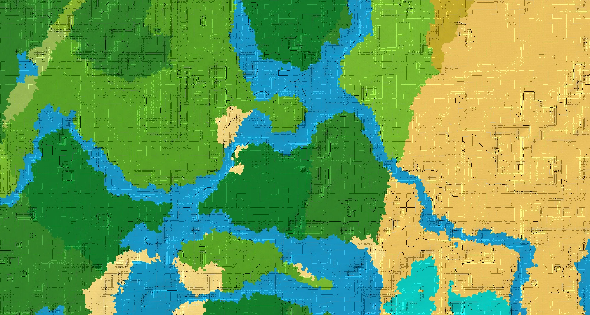 Seed map — Jungle Start with Trial Chambers with Pillager Outpost