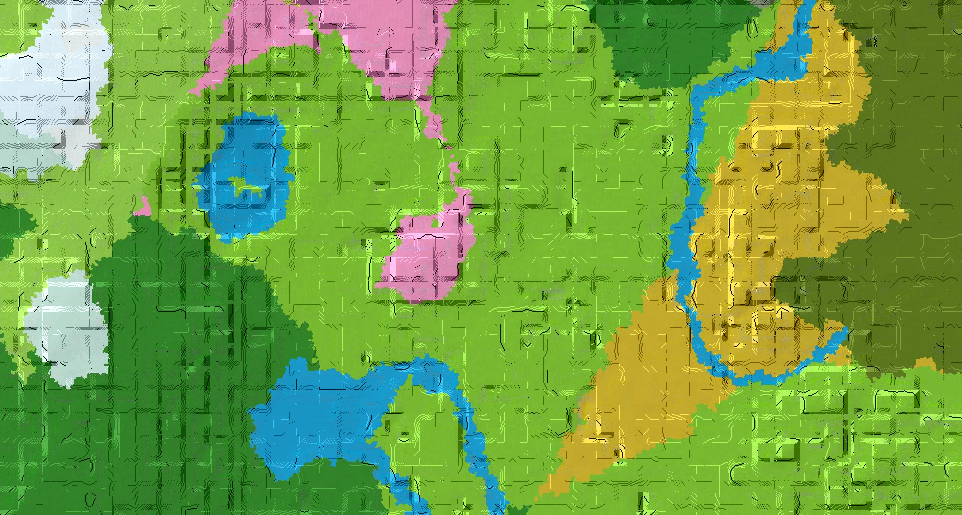 Seed map — Cherry mountain village