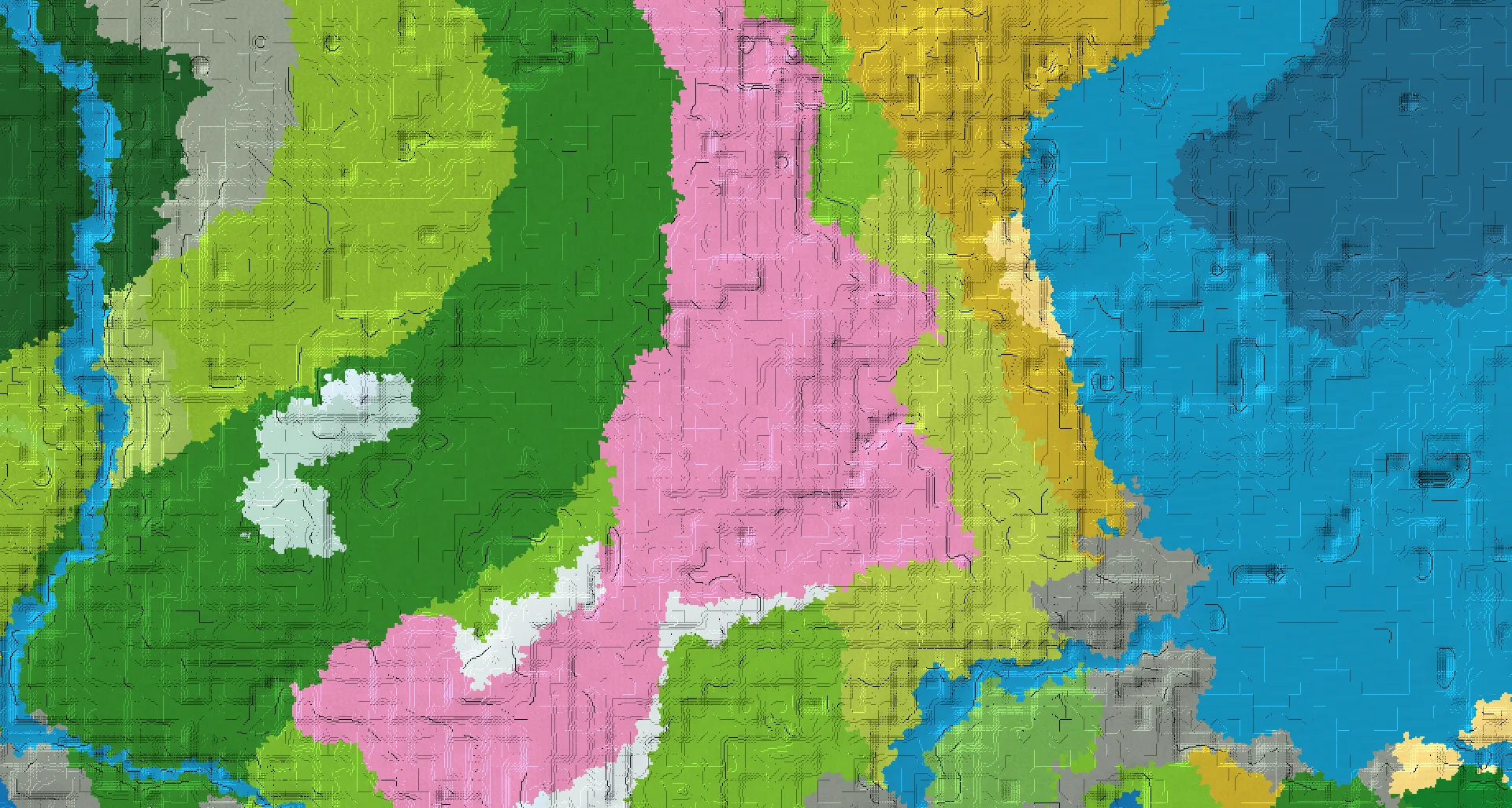 Seed map — Ancient City Southeast of a Dripstone Caves Start with Ruined Portal