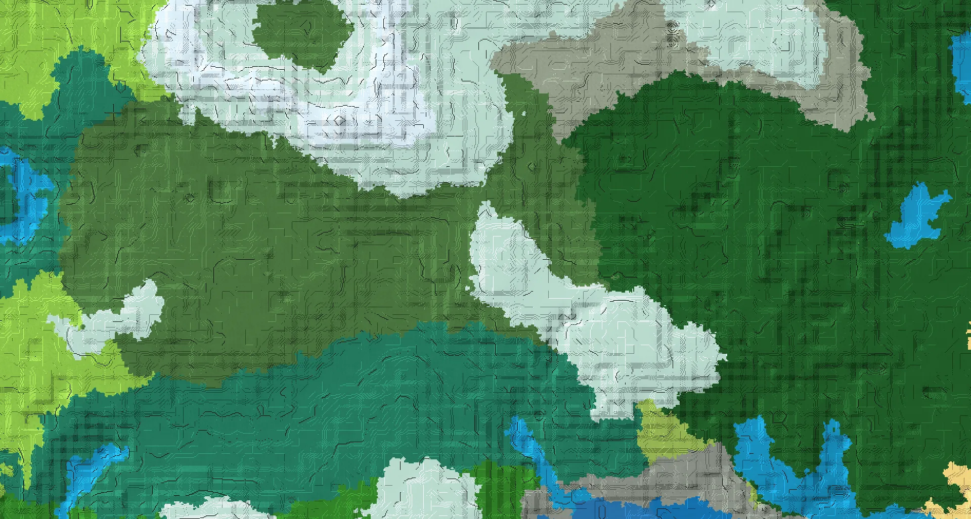 Seed map — Ancient City South of a Dripstone Caves Start