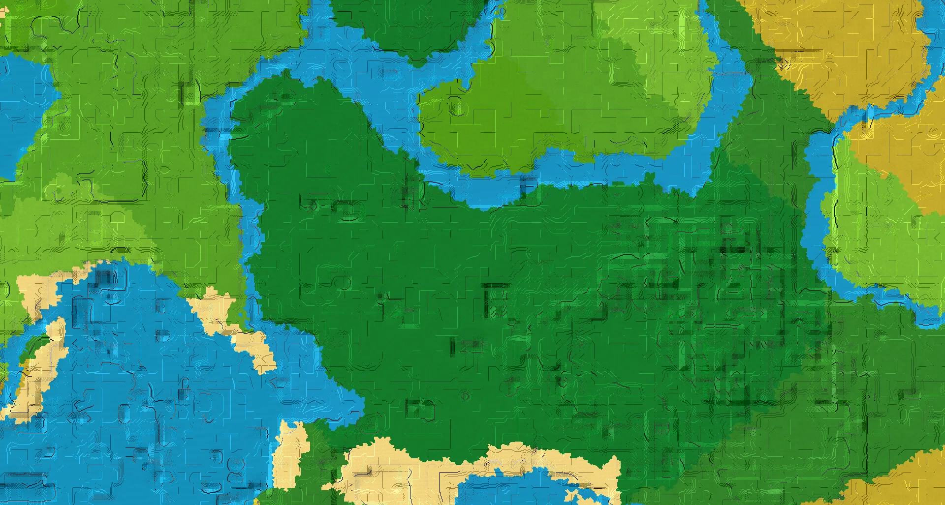 Seed map — Jungle Temple Southeast of a Jungle Start