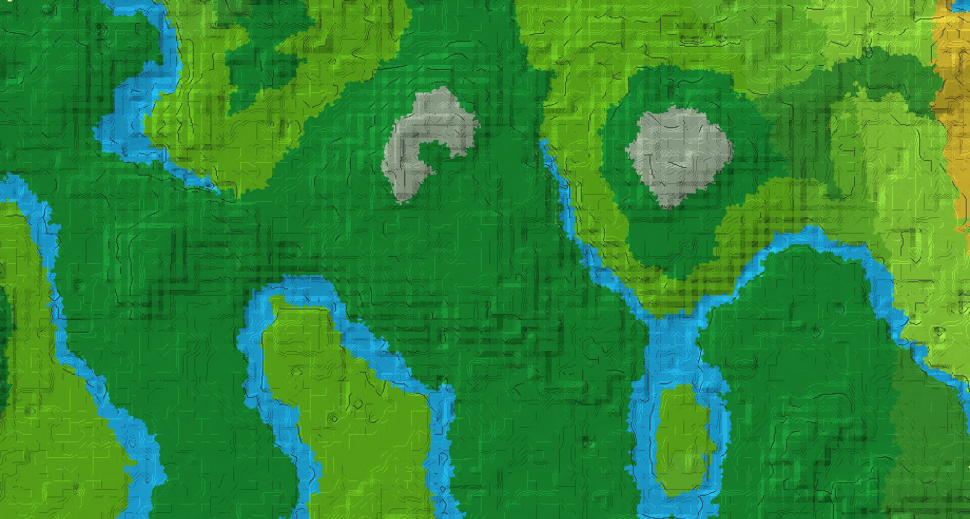 Seed map — Deep Dark Southeast of a Lush Caves Start