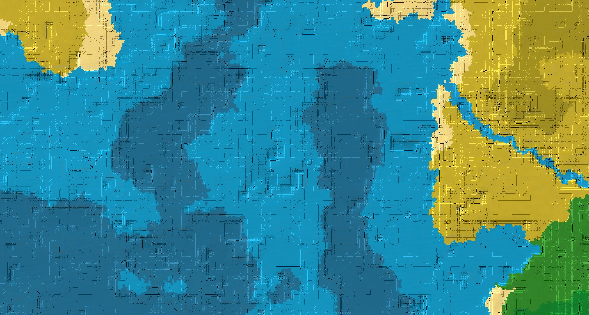 Seed map — Shipwreck West of a Savanna Start with Trial Chambers