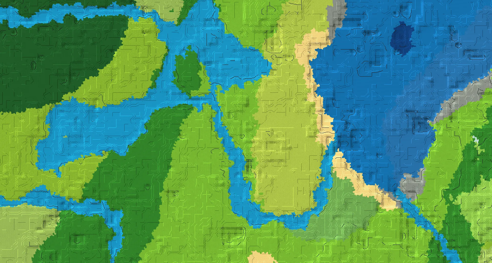 Seed map — Pillager Outpost South of a Plains Start with Village