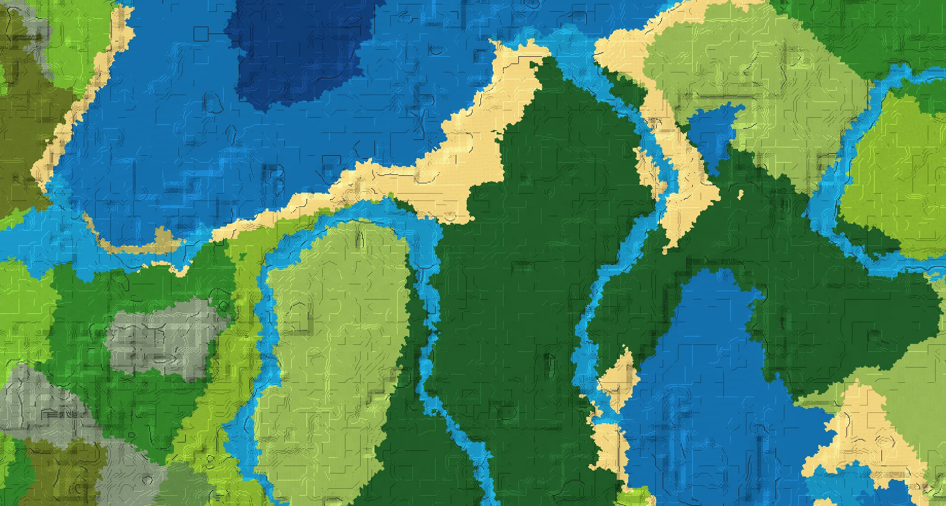 Seed map — Mushroom mansion coast