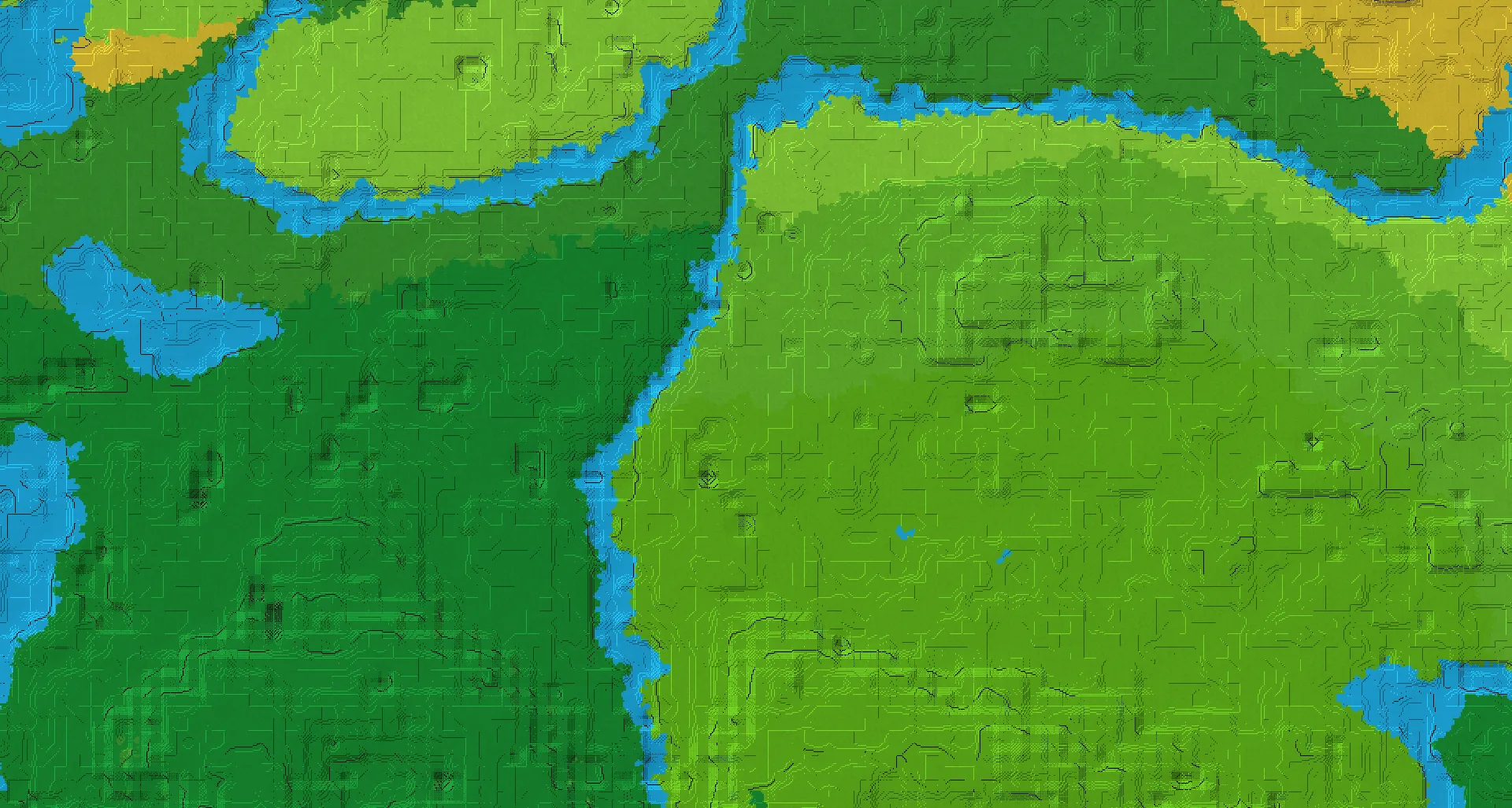Seed map — Jungle Temple East of the Jungle Start