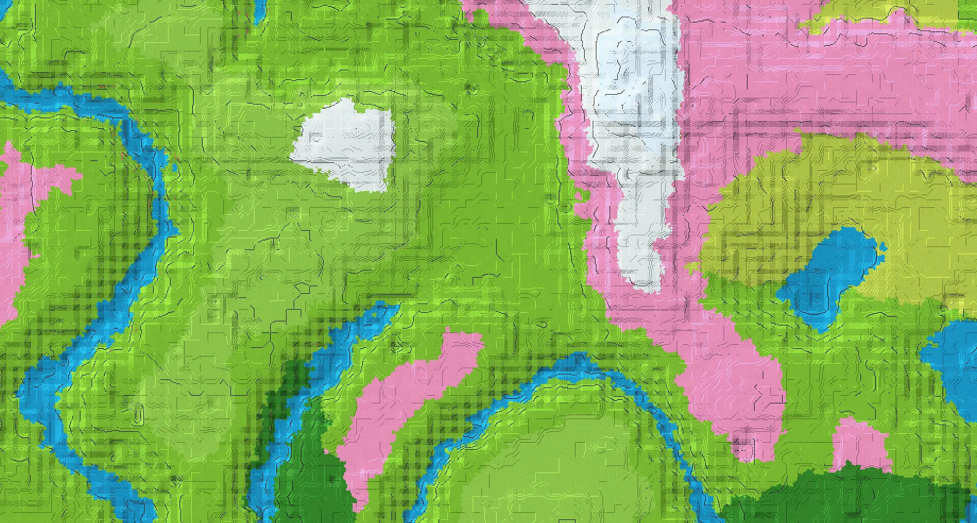 Seed map — Cherry Grove Routes from Cherry Grove