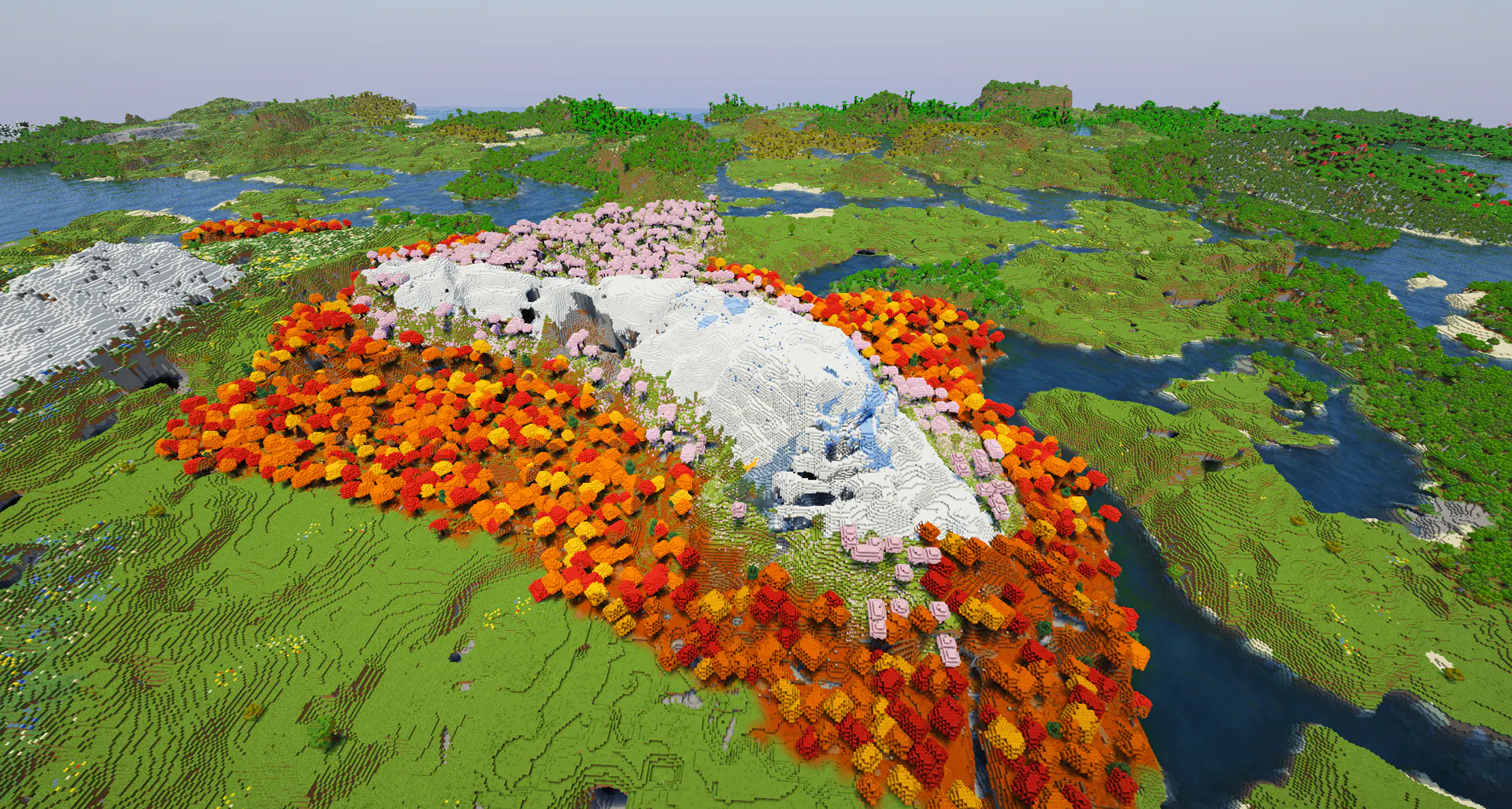 Three Seasons at Spawn