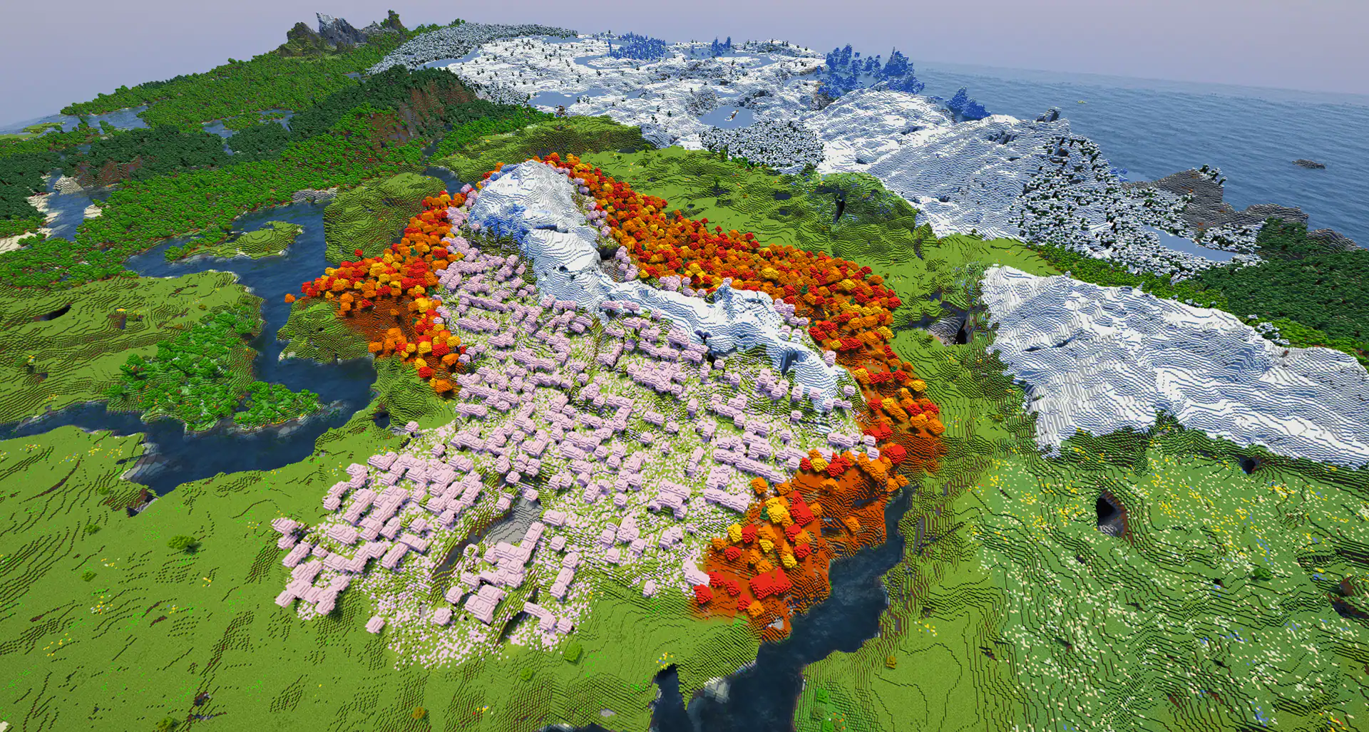 Three Seasons at Spawn