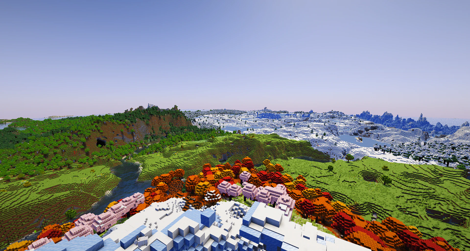 Three Seasons at Spawn