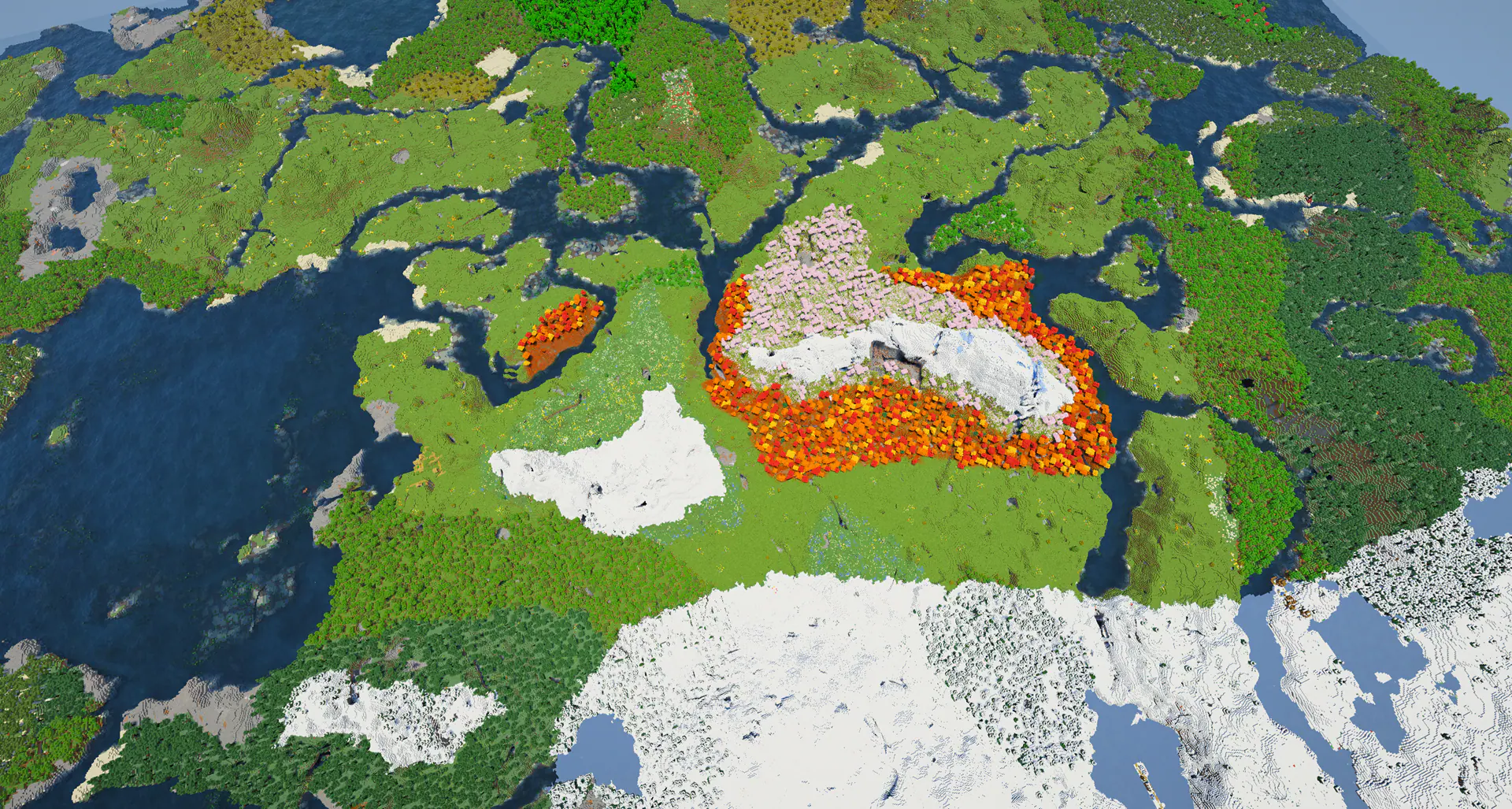 Three Seasons at Spawn