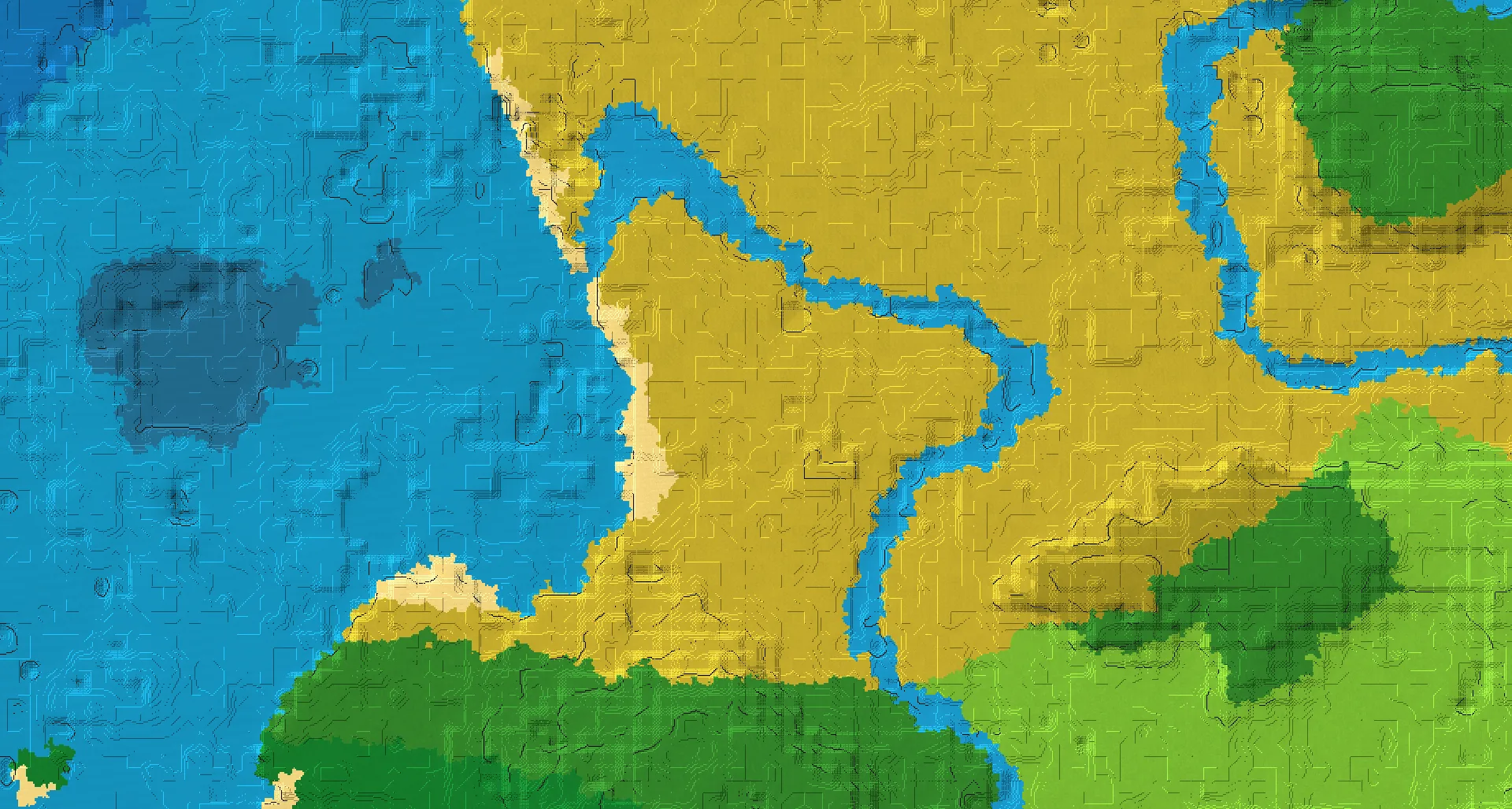 Seed map — Village South of the Savanna Start