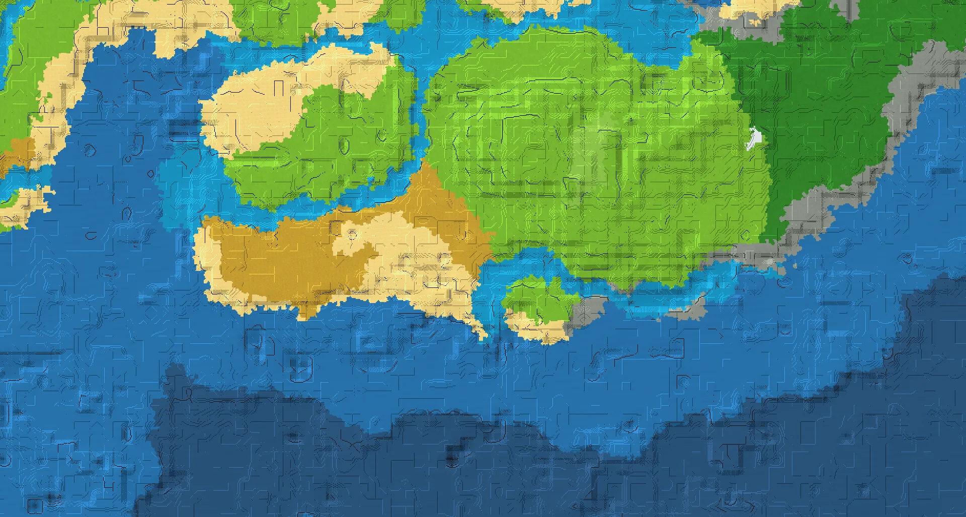 Seed map — Dappled Forest Southwest of a Plains Start with Ruined Portal