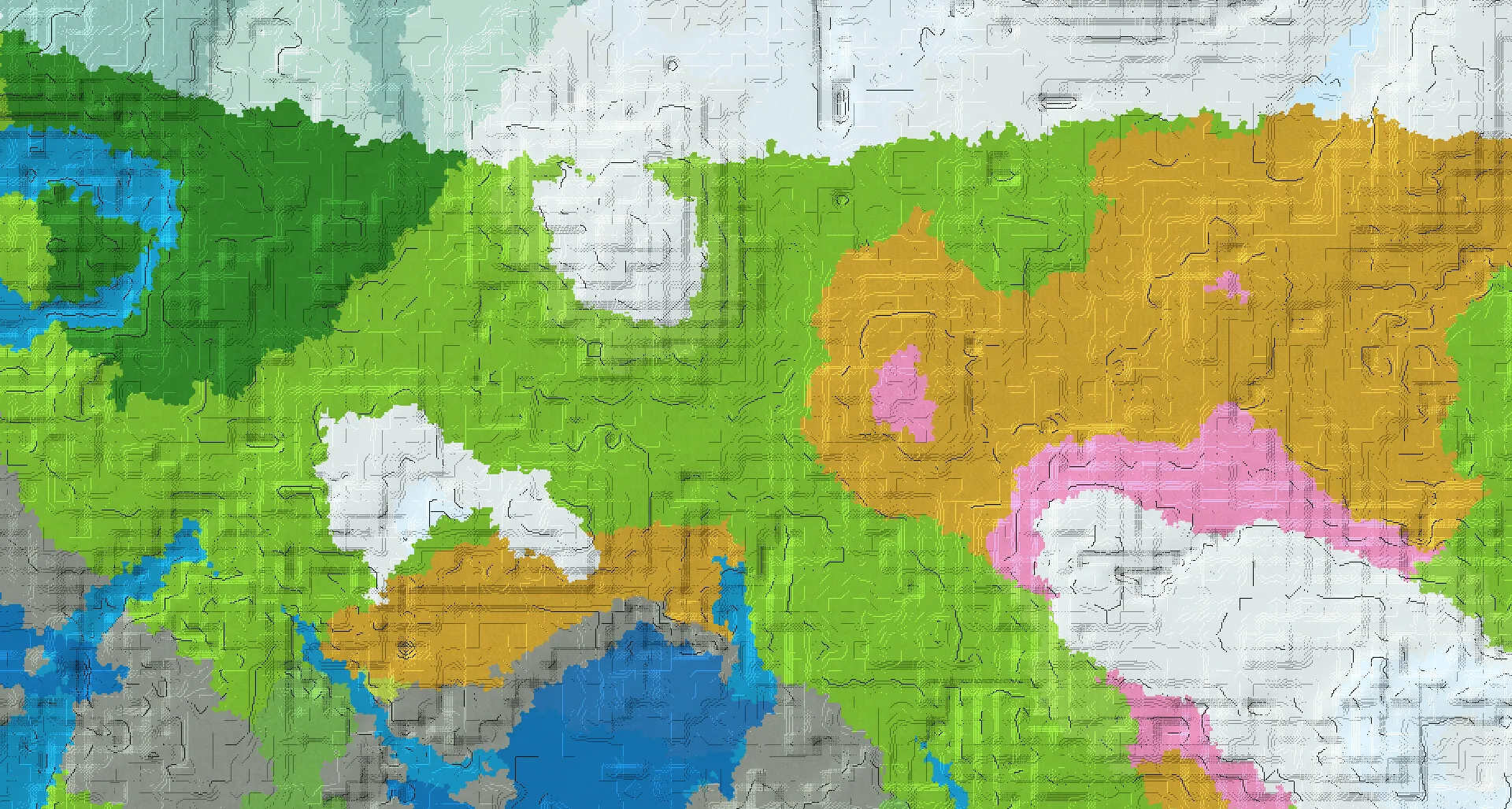 Seed map — Plains Start with Ruined Portal with Ancient City