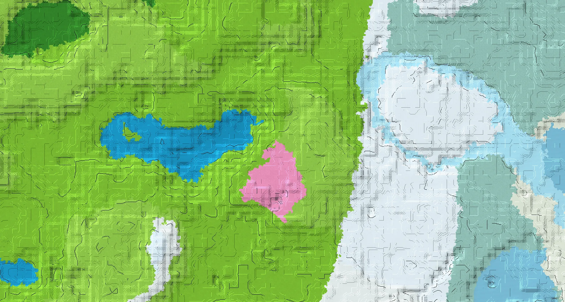 Seed map — Cherry Grove and Trial Chambers from Cherry Grove