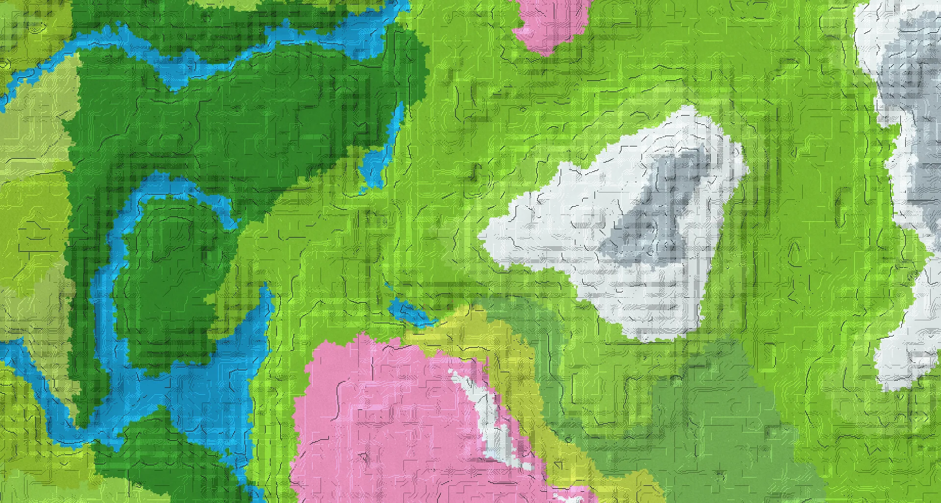 Seed map — Meadow beside a Broad Cherry Grove