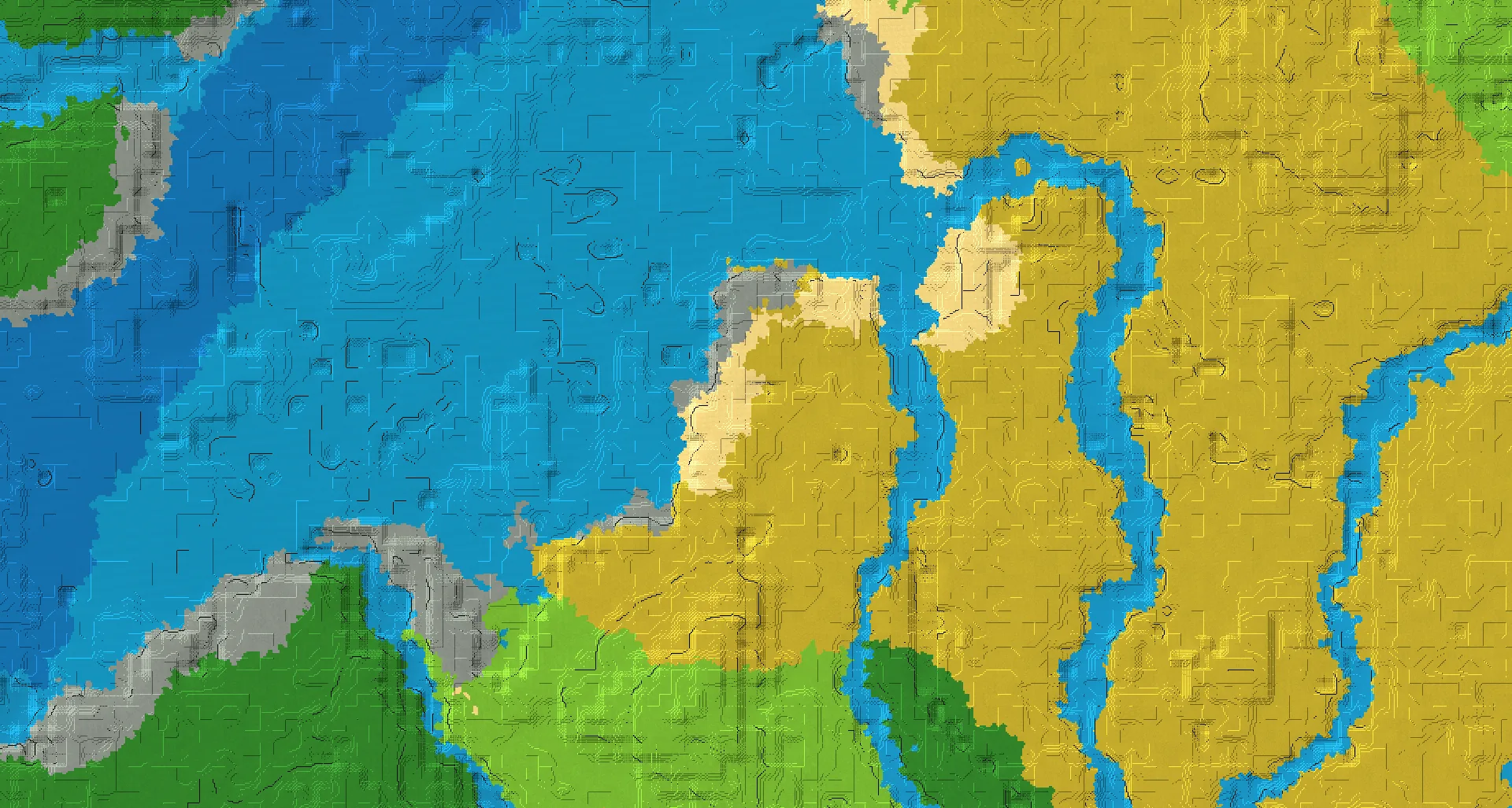 Seed map — Savanna Start with Ruined Portal with Village