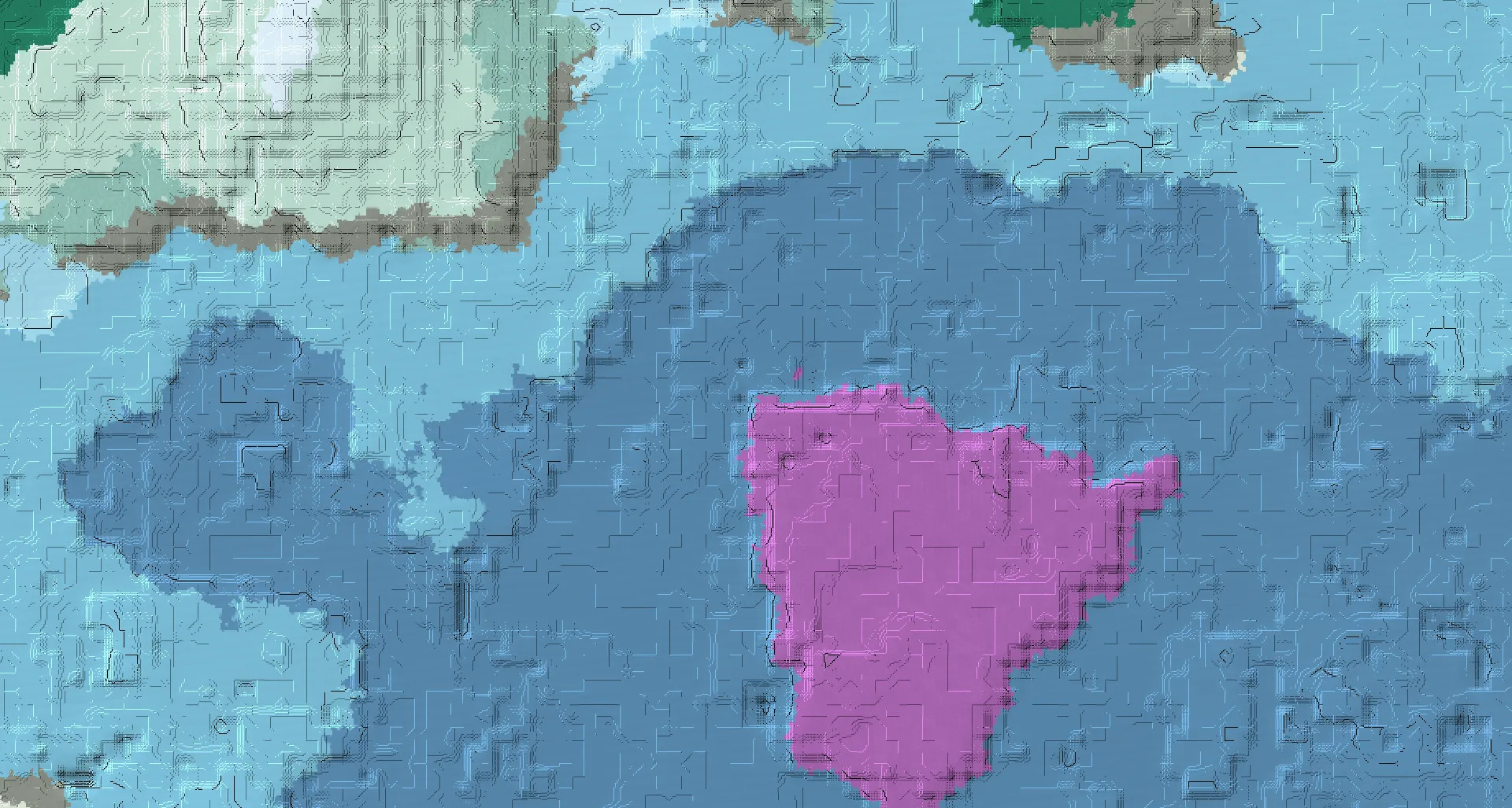 Seed map — Mushroom Refuge among the Icebergs