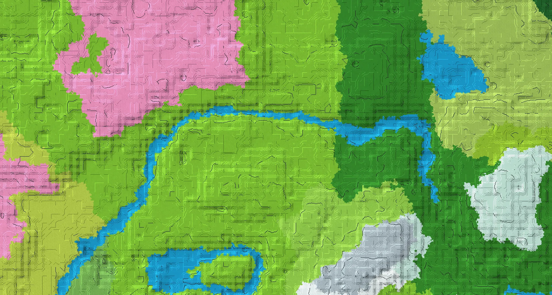 Seed map — Plains Start with Trial Chambers