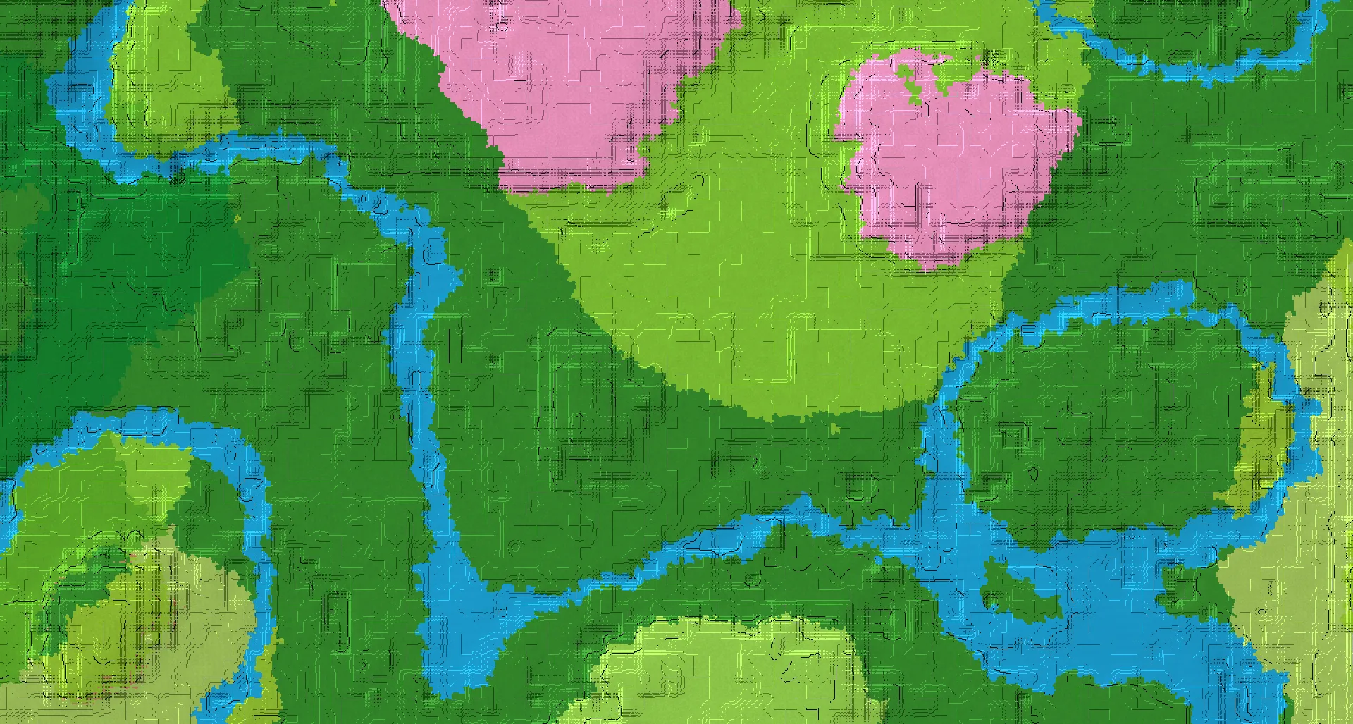 Seed map — Cherry Grove Routes from Forest