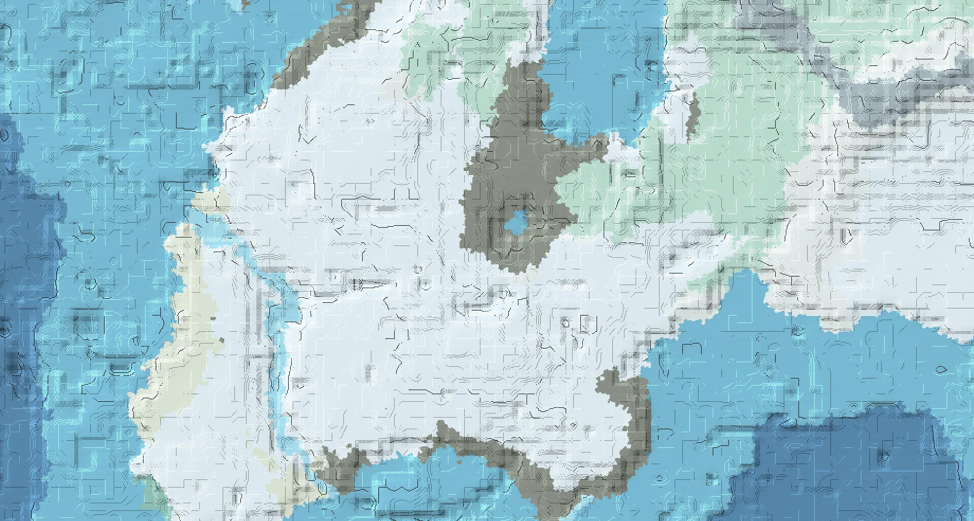 Seed map — Igloo South of the Grove Start