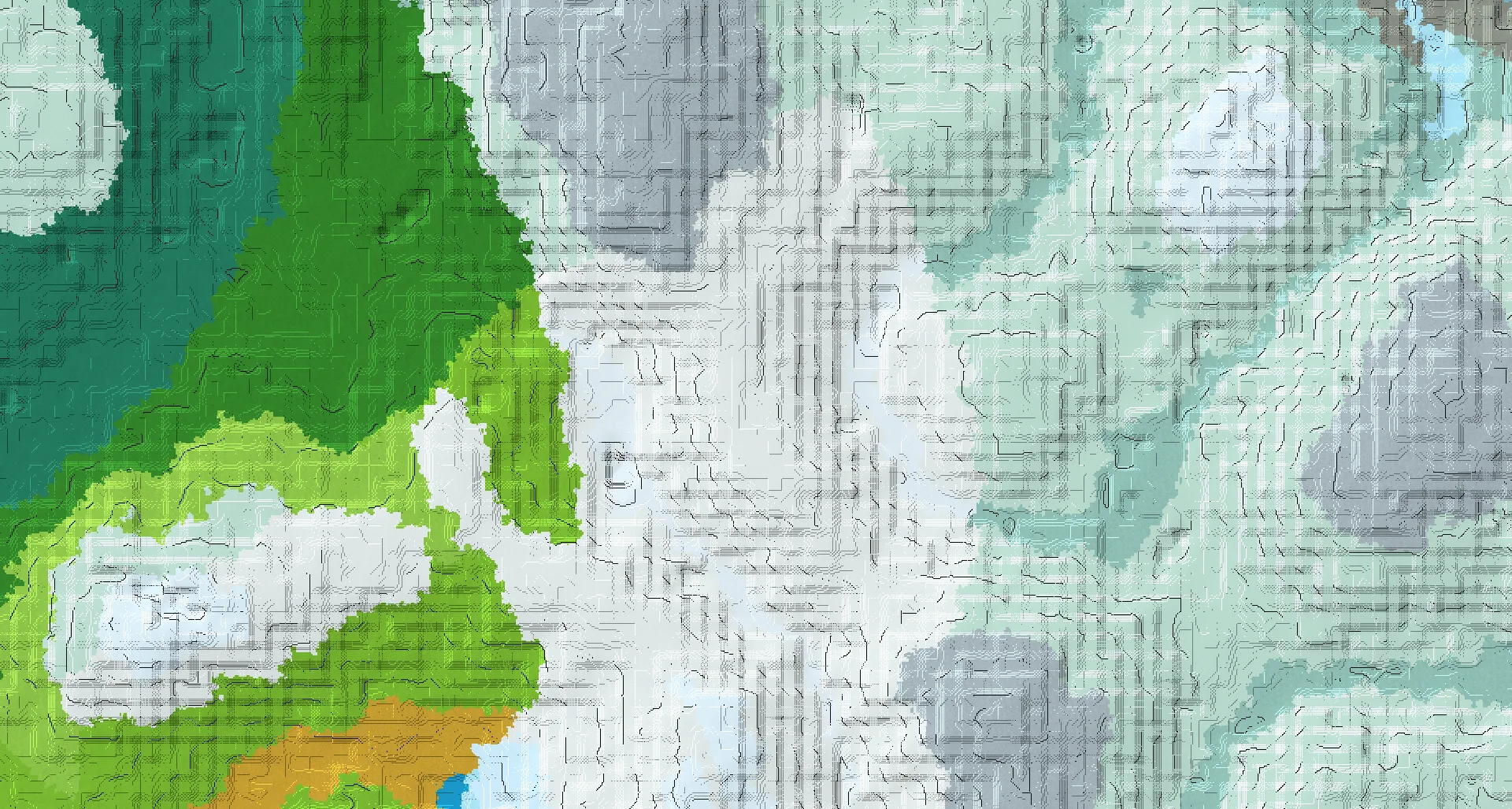 Seed map — Plains Start and an Ancient City Route with Village