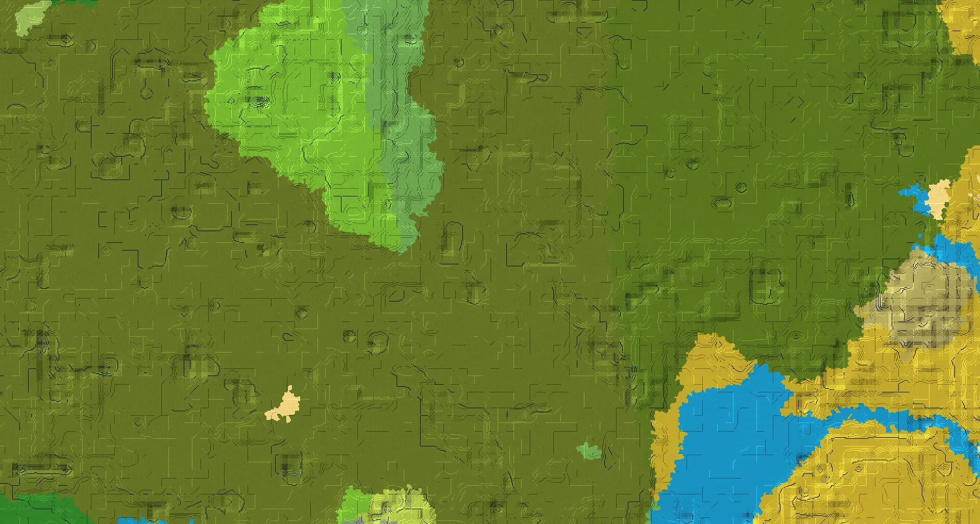 Seed map — Swamp Start with Trial Chambers at -72, 52