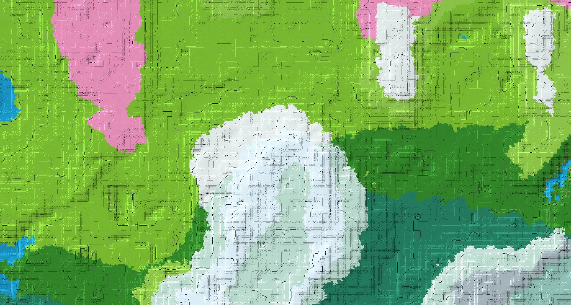 Seed map — Cherry Grove Routes from Plains with Ocean Monument