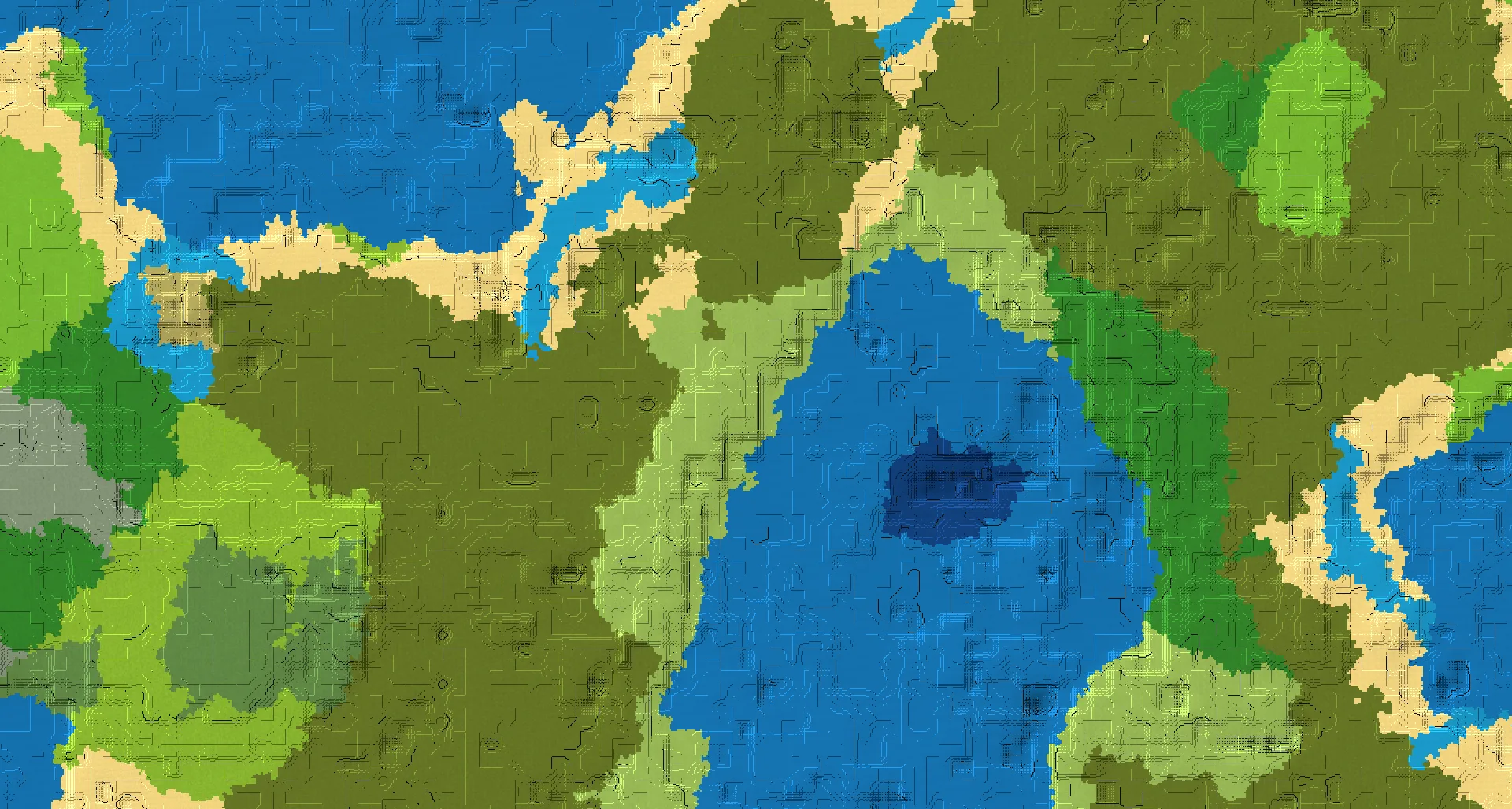 Seed map — Mineshaft Southwest of a Old Growth Birch Forest Start