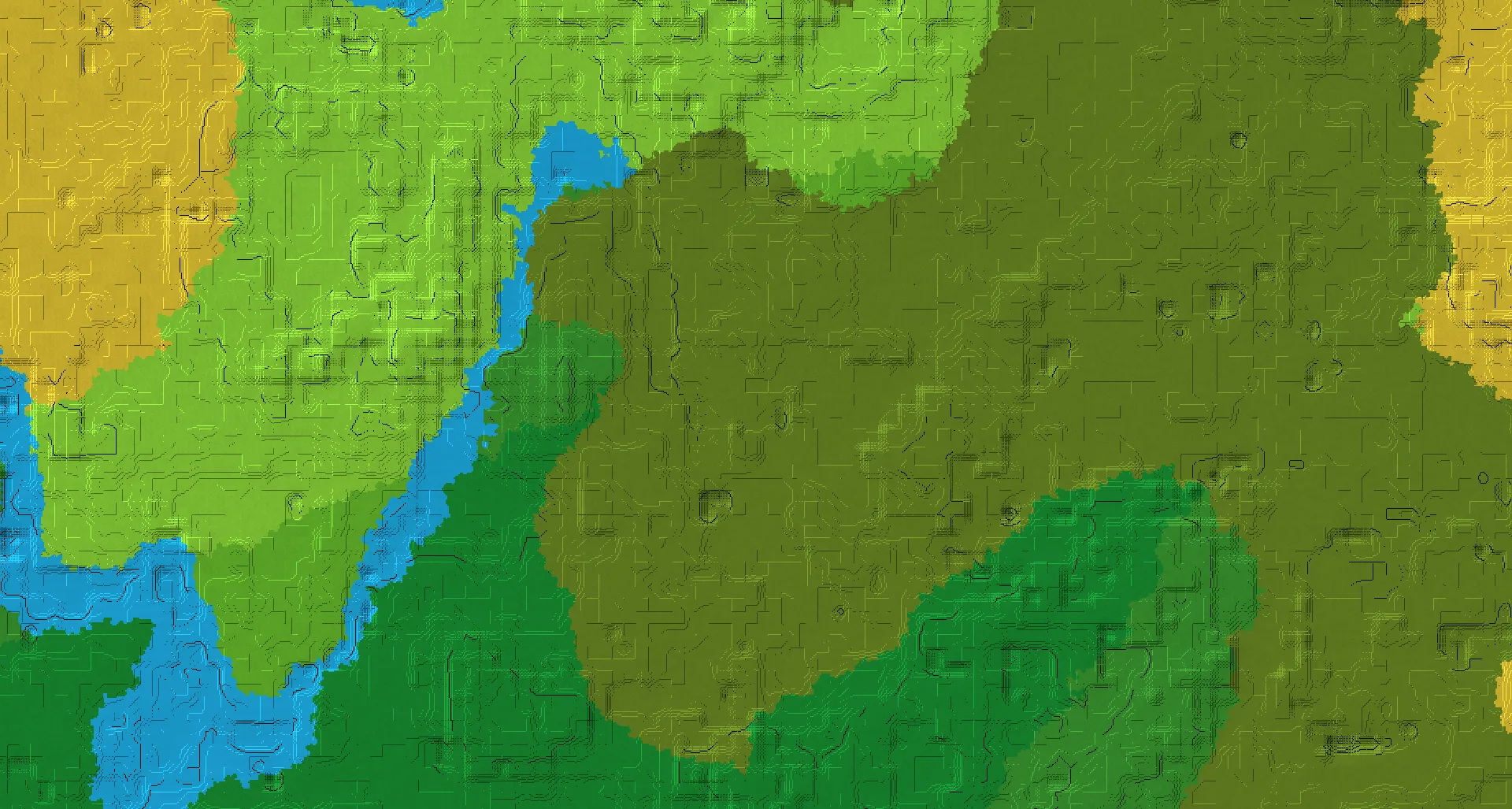 Seed map — Mangrove Swamp Start with Trial Chambers